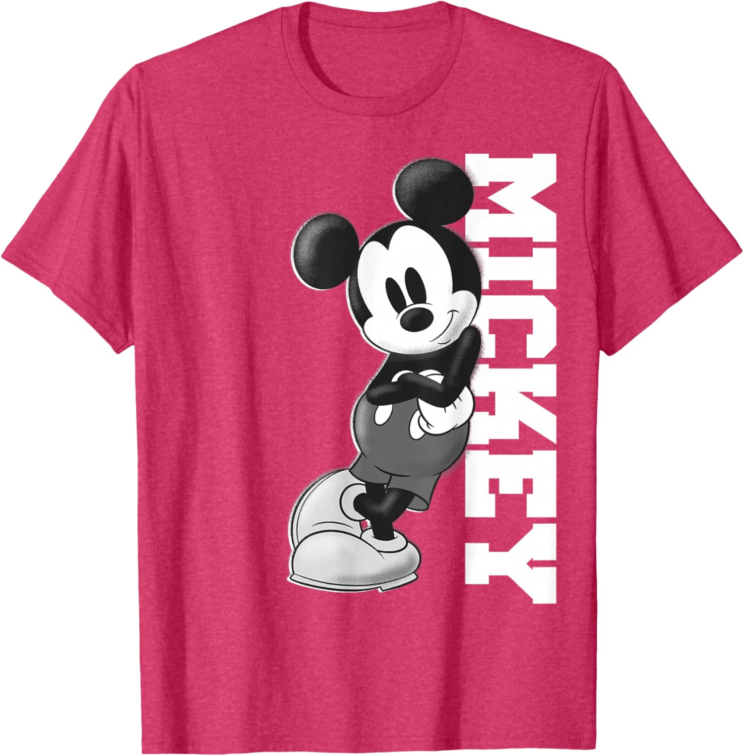 Disney Mickey Mouse Lean T-Shirt - Fun and Stylish Apparel for Fans - 8