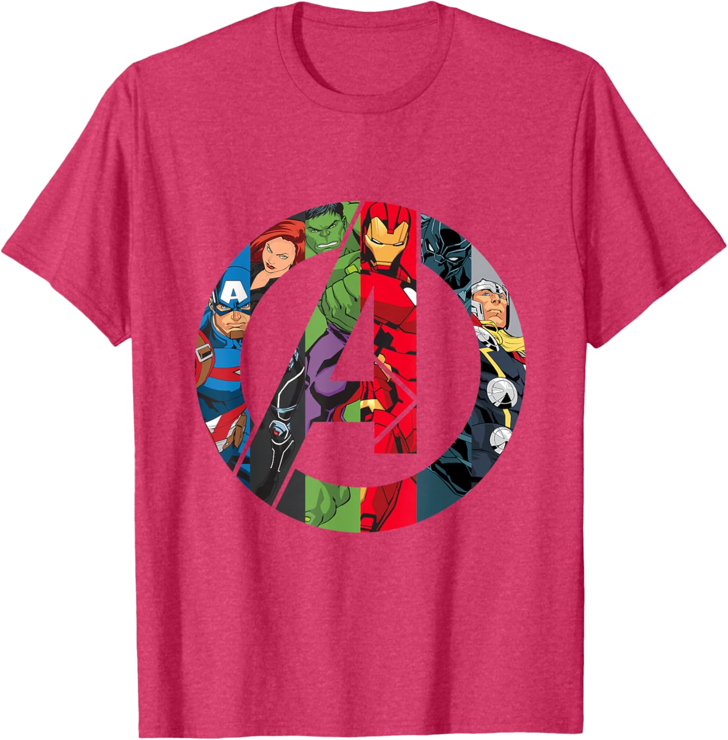 Marvel Avengers A Logo T-Shirt for Fans of Superheroes and Style - 8