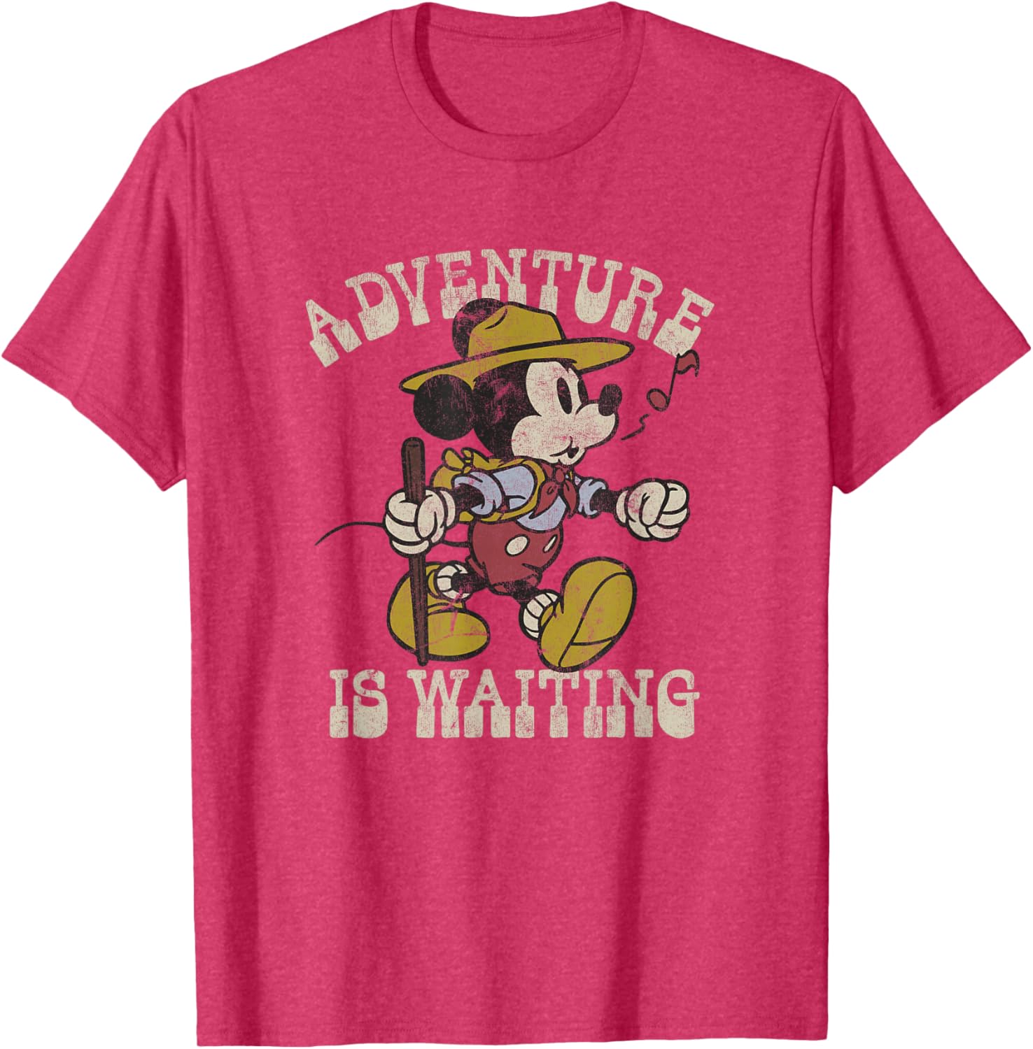 Disney Mickey and Friends Camping Adventure T-Shirt for Kids and Adults - 10
