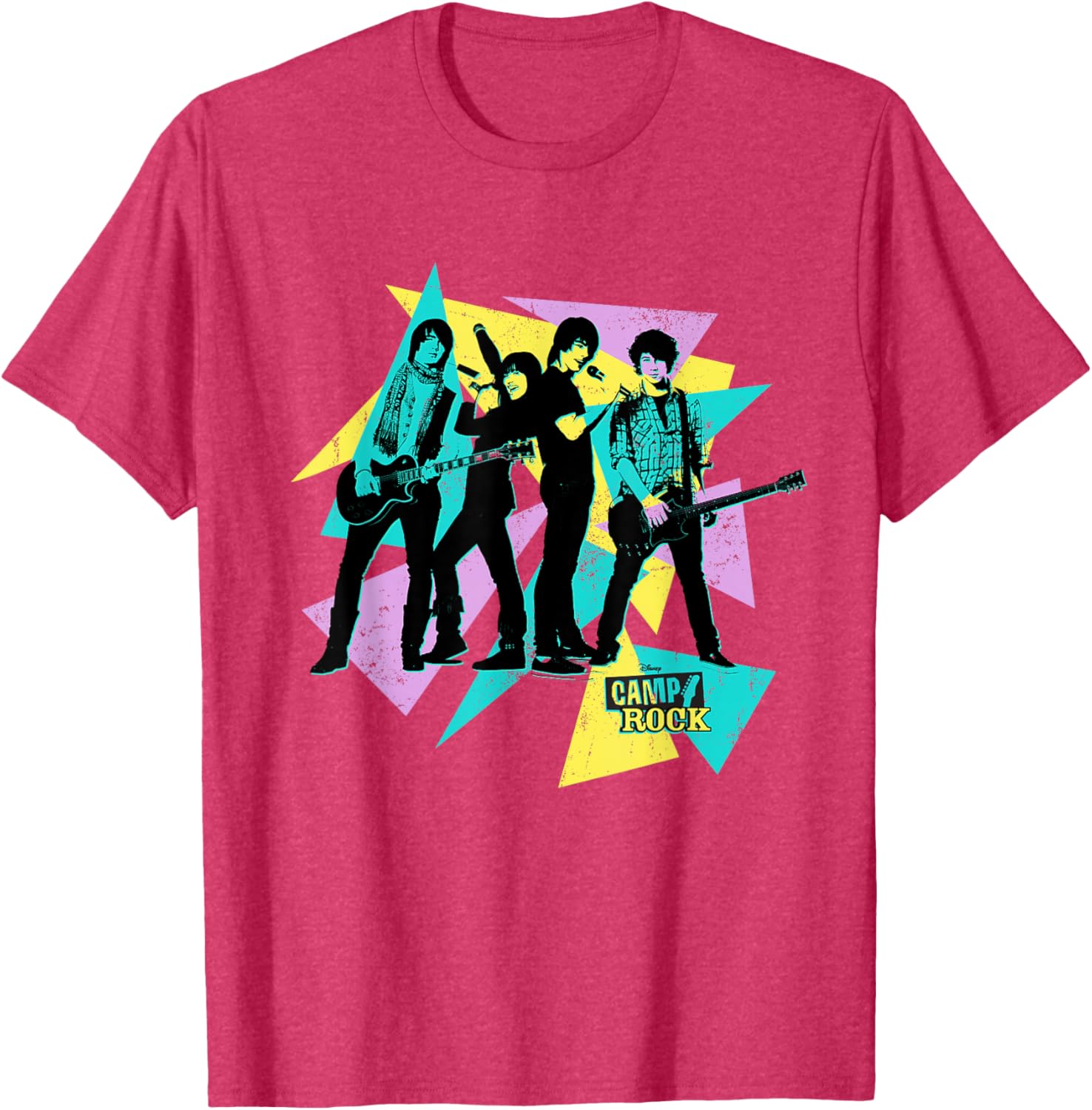 Disney Camp Rock Mitchie Torres and Connect 3 T-Shirt for Fans - 11