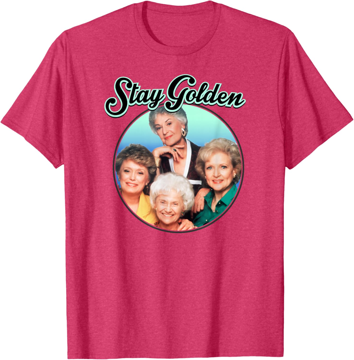 The Golden Girls Stay Golden T-Shirt - Classic & Fun Apparel for Fans - 10