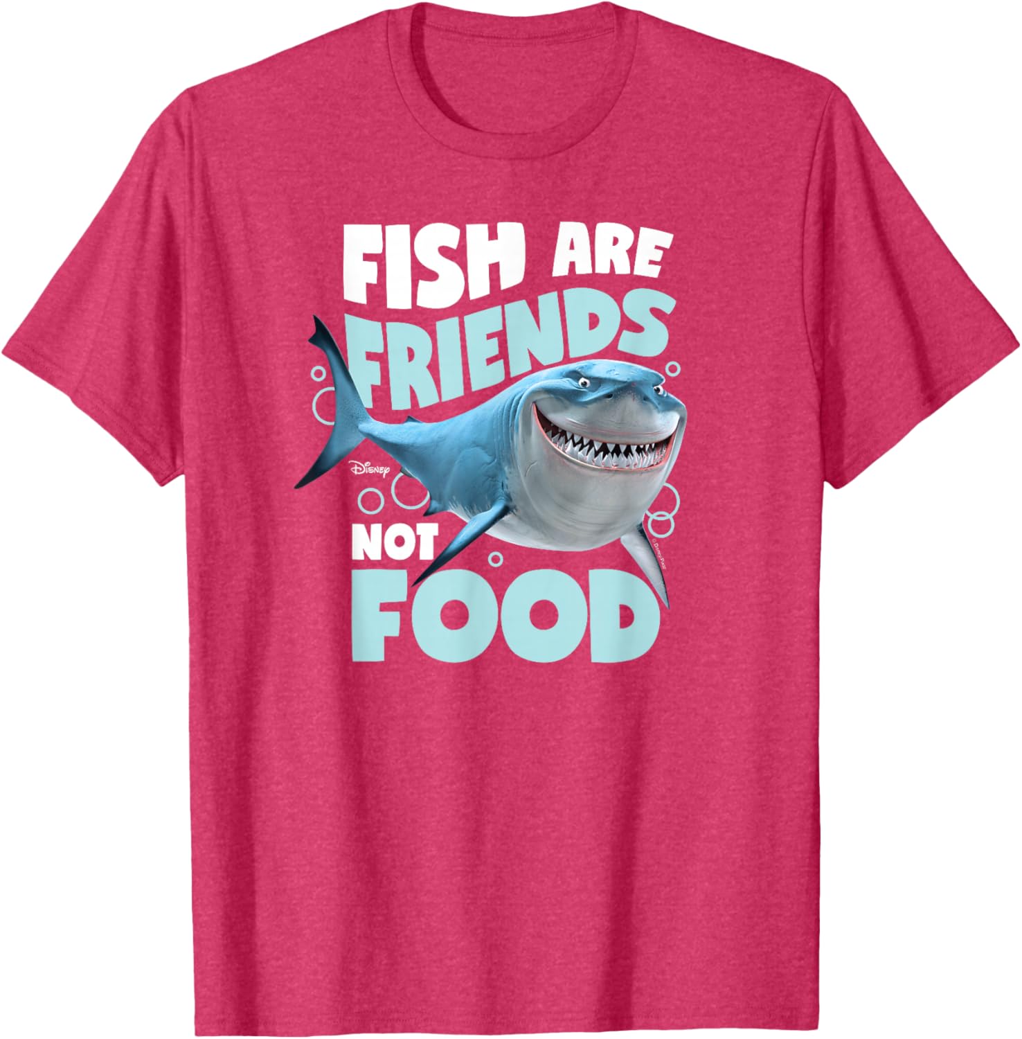 Finding Nemo Fish Are Friends Not Food T-Shirt for Fun Ocean Lovers - 1