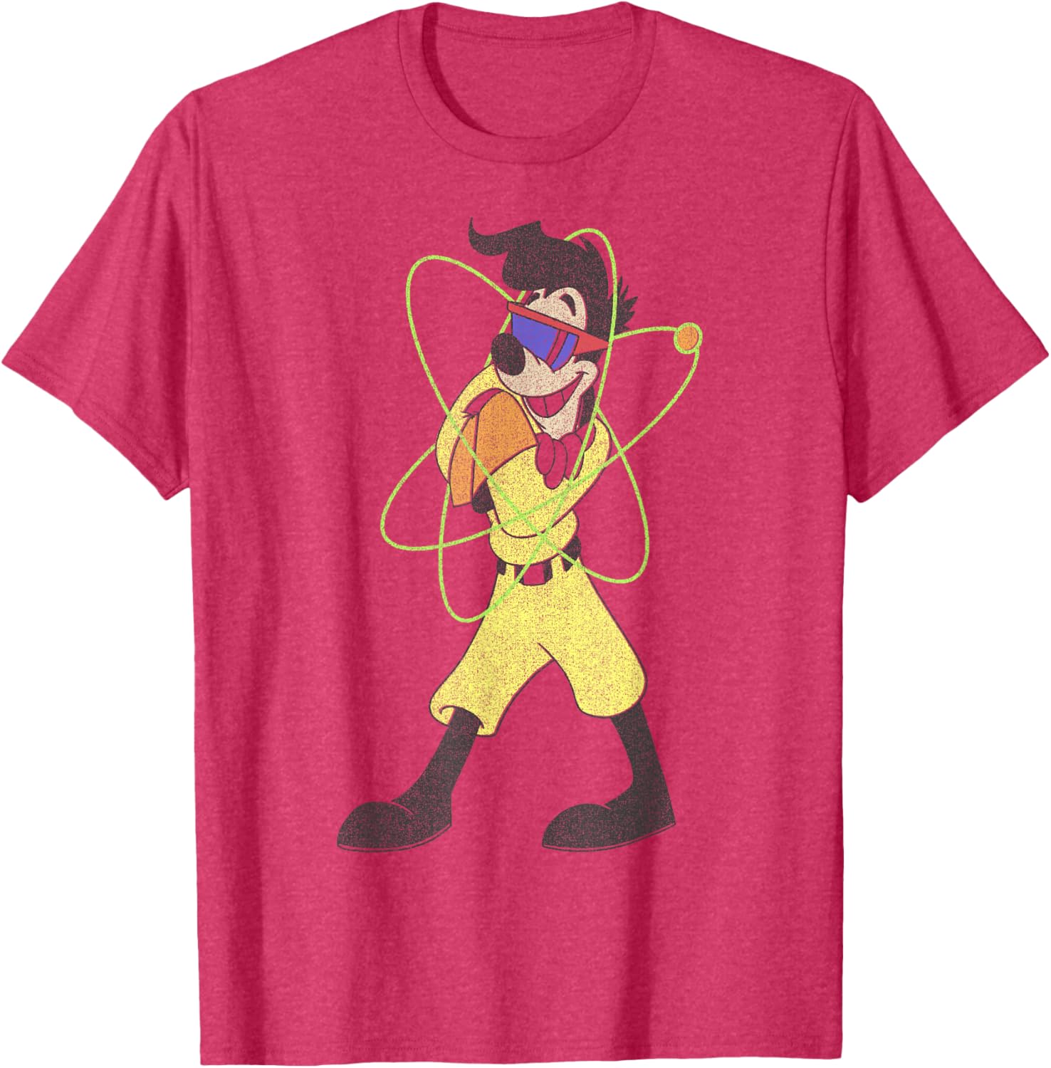 Disney A Goofy Movie Powerline Portrait T-Shirt for Fans of Fun Fashion - 4