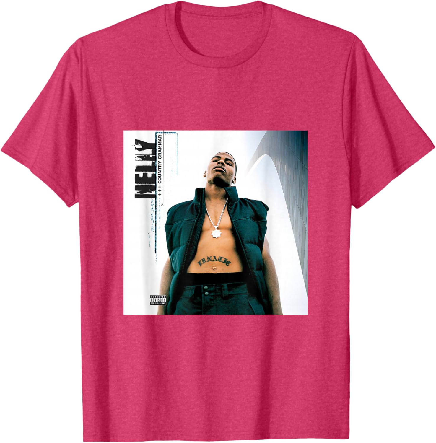 Nelly's Country Grammar Album T-Shirt for Music Fans and Collectors - 4
