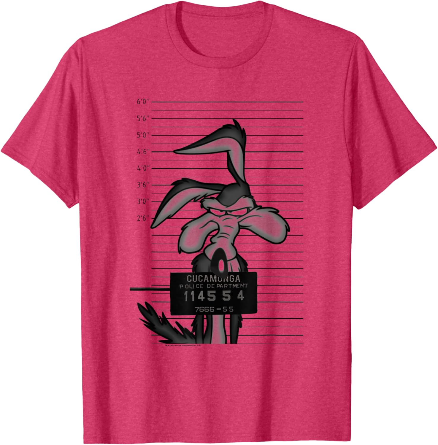 Looney Tunes Wile E. Coyote Busted Short Sleeve T-Shirt for Kids - 4