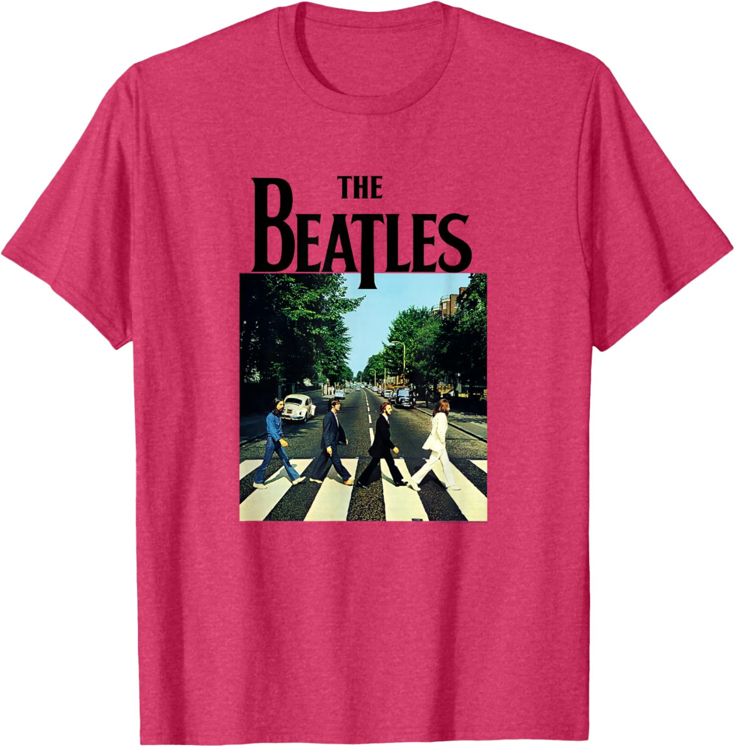 The Beatles Crossing Abbey Road T-Shirt for Stylish Music Lovers - 11