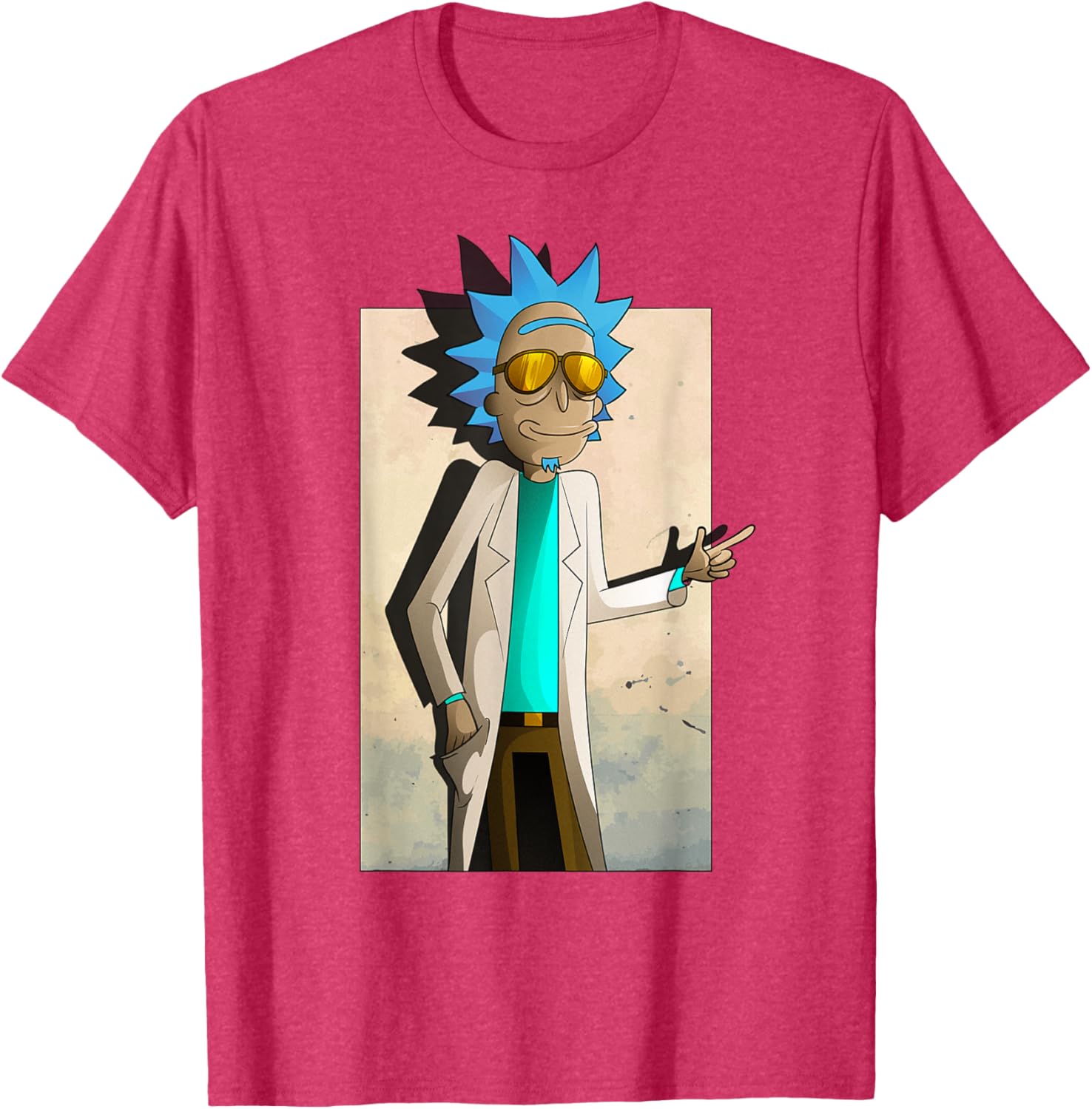 Mademark x Rick and Morty Cool Rick of Ricklantis T-Shirt for Fans - 10