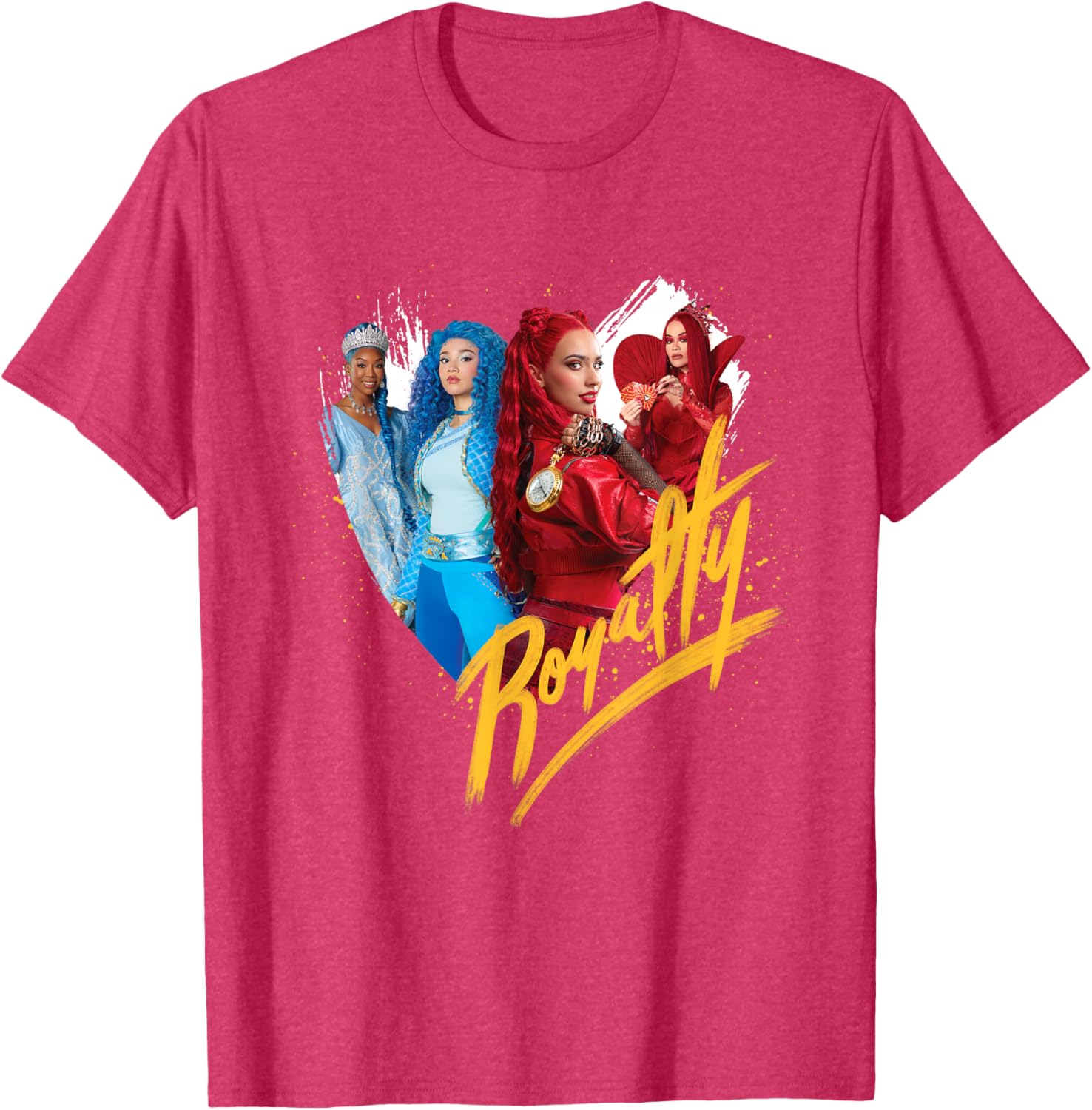 Disney Descendants 4 Rise of Red Royalty T-Shirt for Fans and Collectors - 15