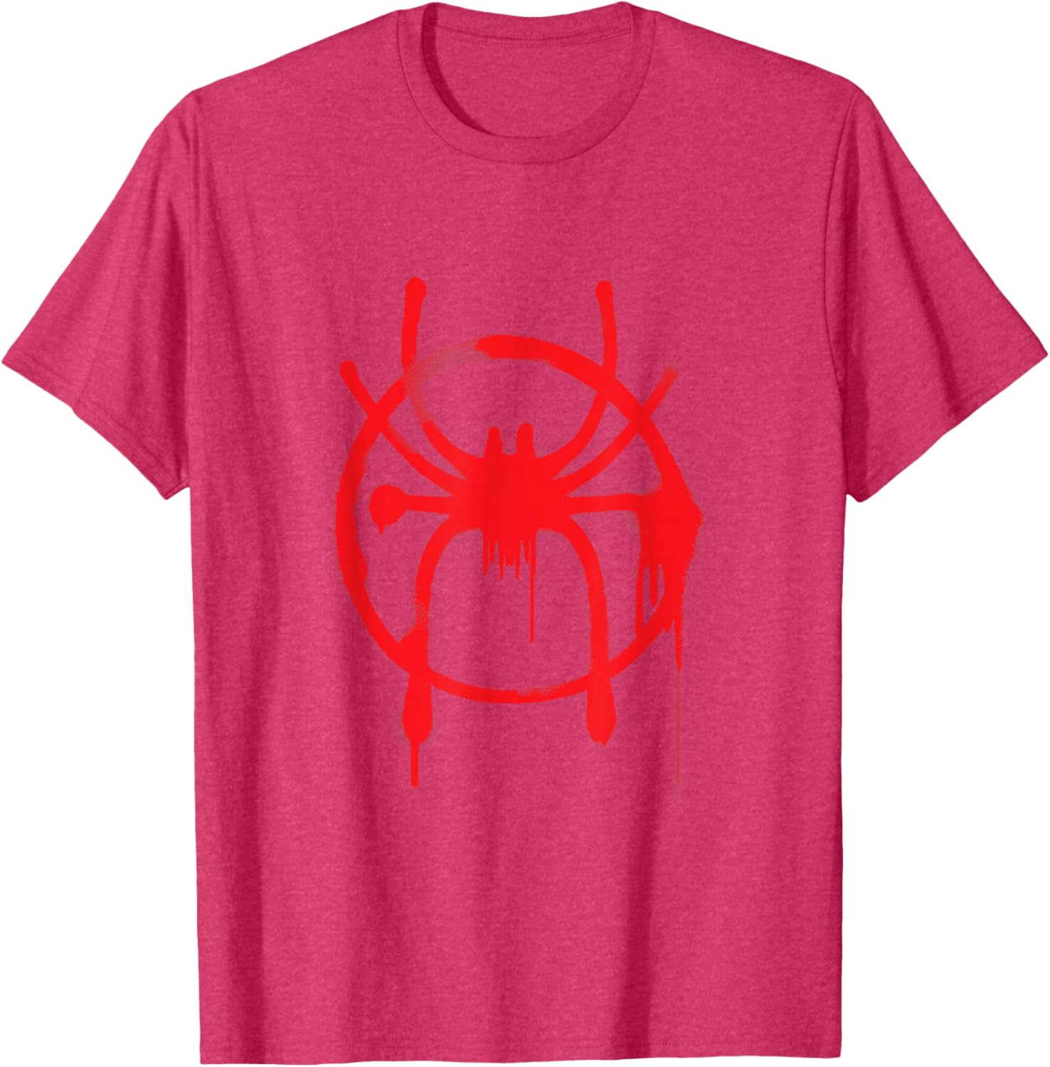 Marvel Spider-Man Into the Spider-Verse Red Icon T-Shirt for Fans - 20