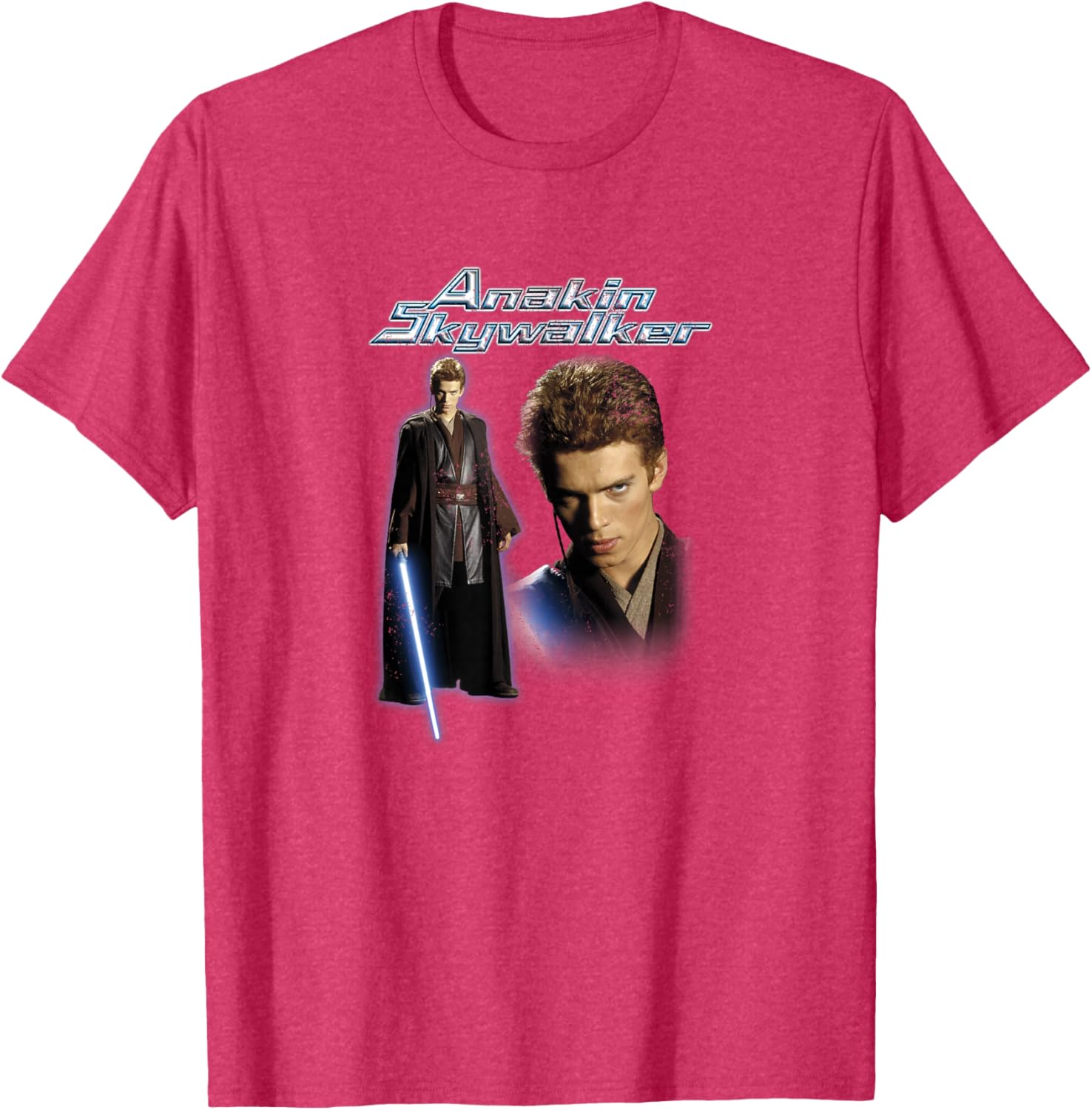 Star Wars Anakin Skywalker Portrait T-Shirt for Fans and Collectors - 10