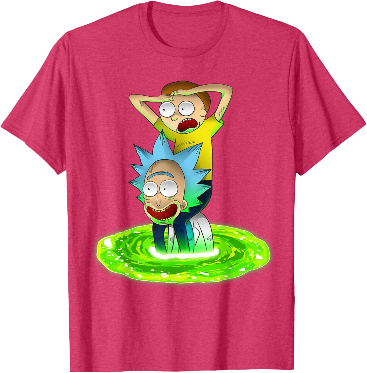Mademark x Rick and Morty Adventure T-Shirt for Fun Fans and Collectors - 5