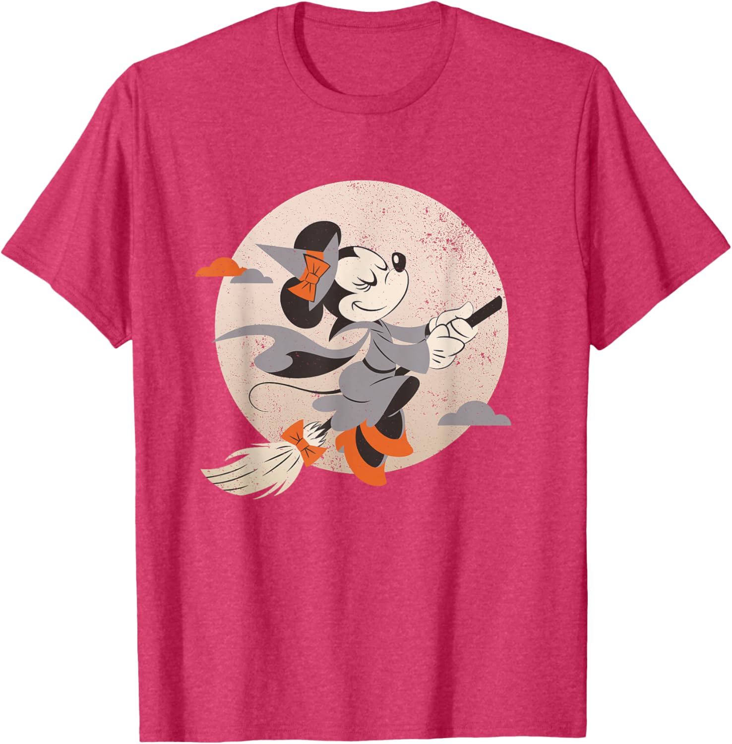 Disney Minnie Mouse Flying Witch Costume Halloween T-Shirt for Kids - 12