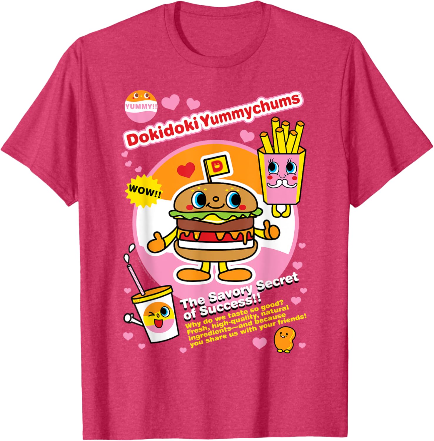 Sanrio Dokidoki Yummycums Lunch Special Tee for Fun Fashion Lovers - 10