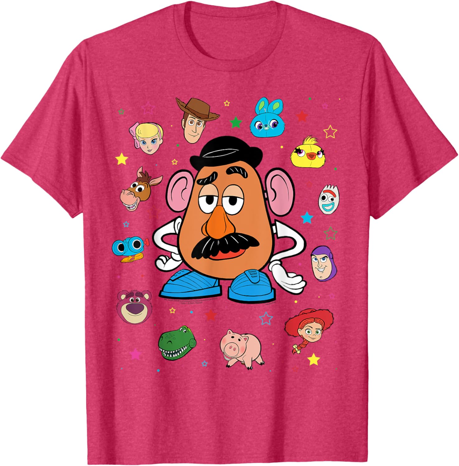 Disney Pixar Toy Story Mr. Potato Head Costume T-Shirt for Fun Dress Up - 4