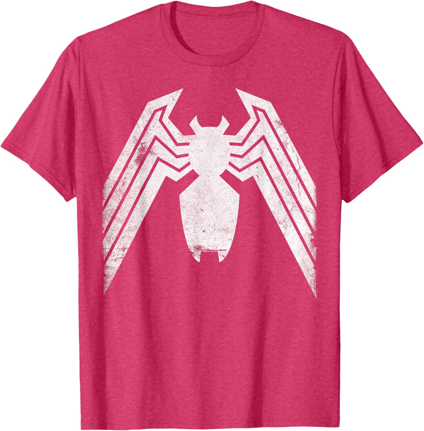 Marvel Comics Retro Venom Distressed Emblem T-Shirt for Fans - 4