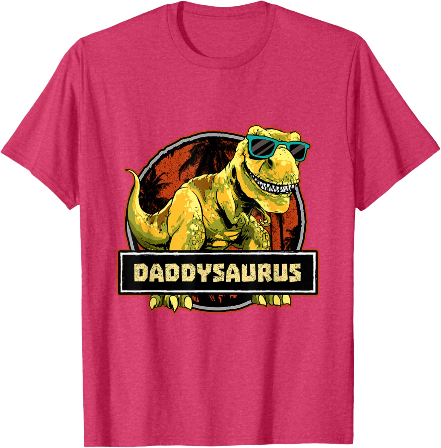 Daddysaurus T Rex T-Shirt Perfect for Dad's Birthday or Father's Day - 6