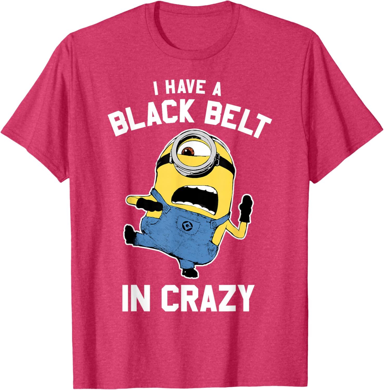 Despicable Me Minions Crazy Graphic T-Shirt Fun Fashion for Fans - 6