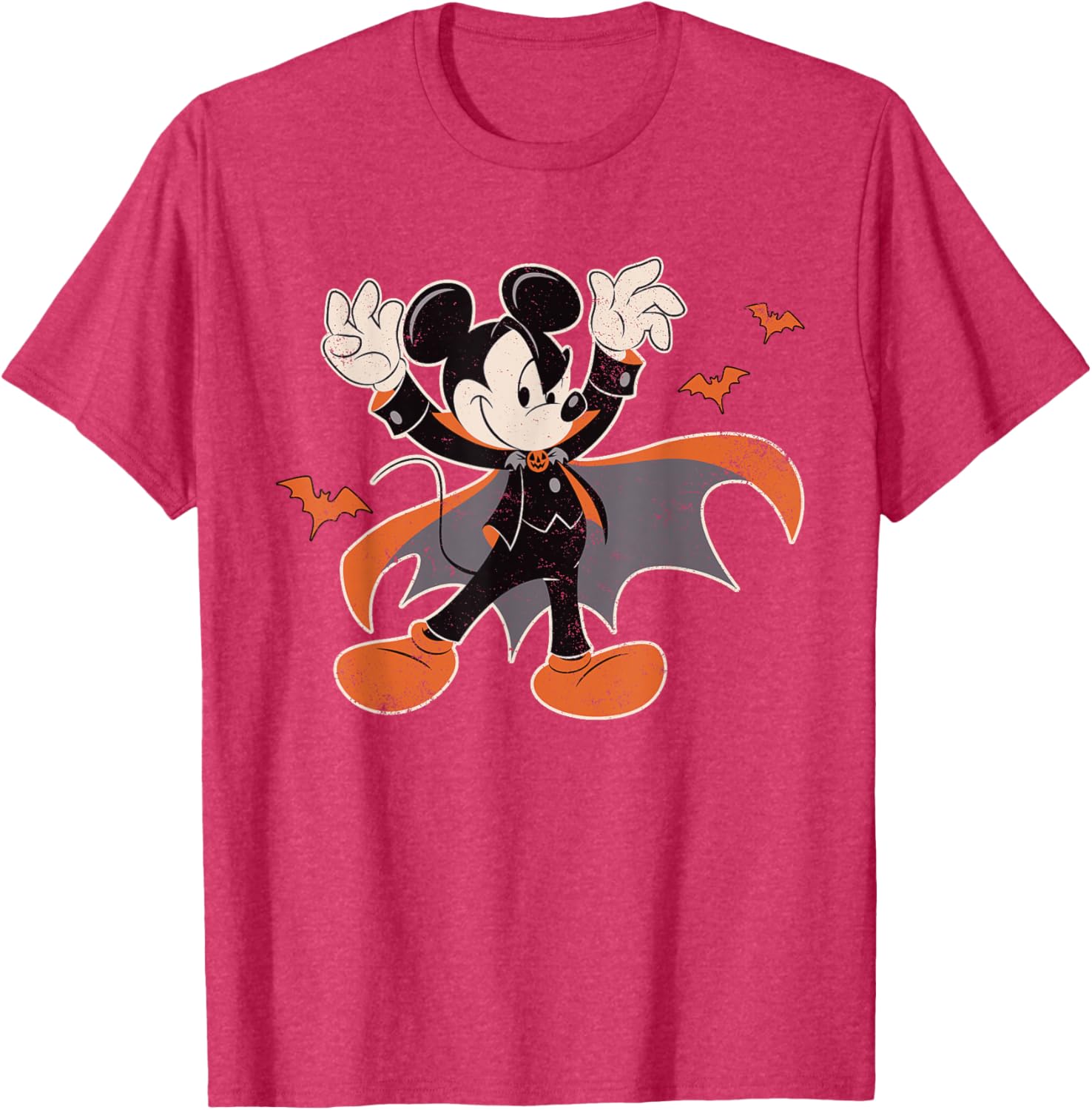 Disney Mickey Mouse Spooky Dracula Costume Halloween T-Shirt for Kids - 5
