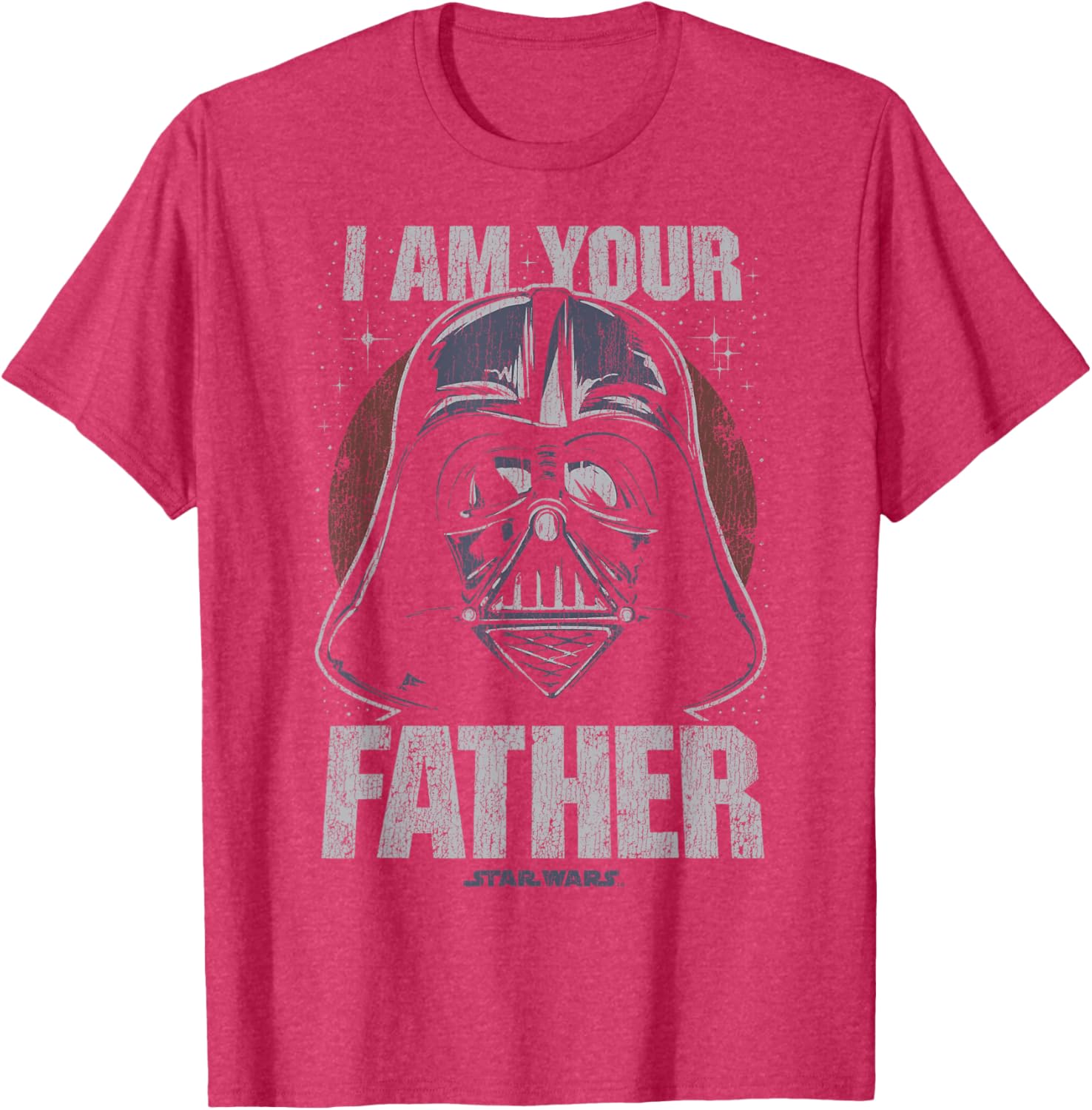 Darth Vader I Am Your Father Dark Portrait T-Shirt for Star Wars Fans - 2