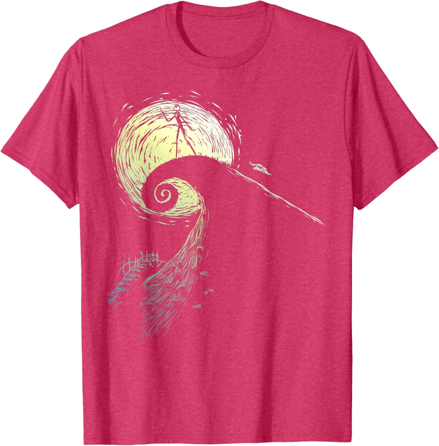 Jack's Spiral Hill T-Shirt from Disney The Nightmare Before Christmas - 5