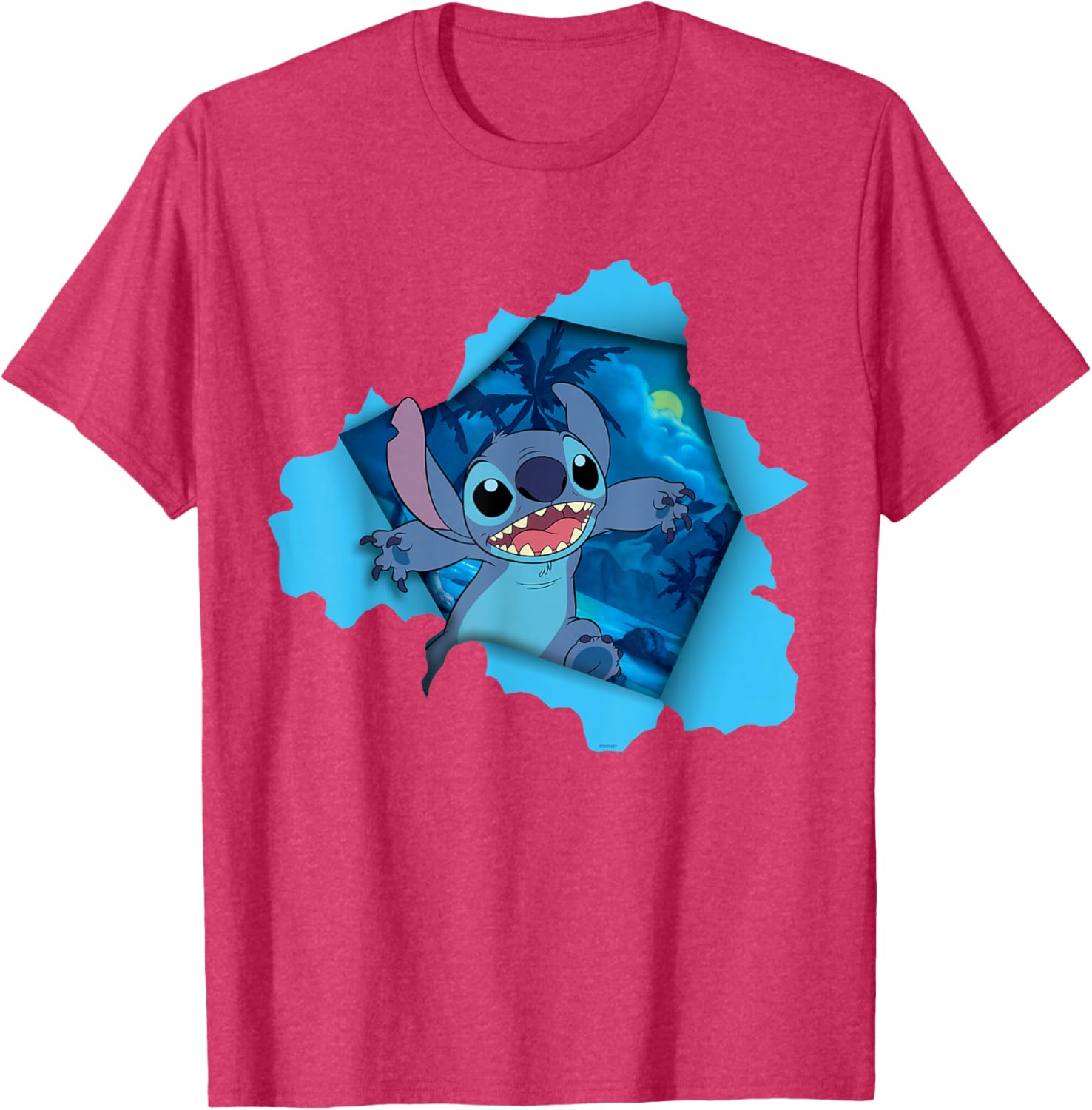 Disney Lilo and Stitch Tropical Breakout T-Shirt for Fun Summer Style - 18