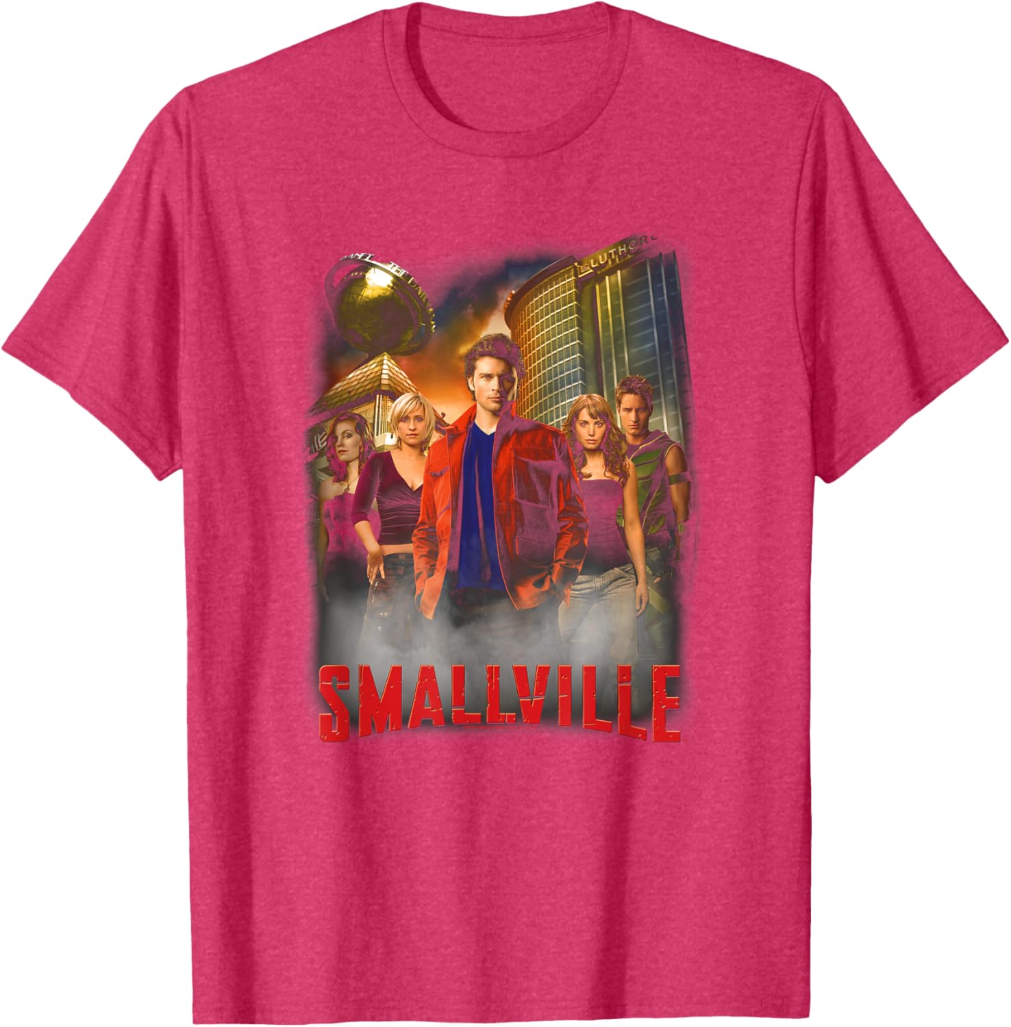 Smallville Cast T-Shirt for Fans - Cool Graphic Tee for All Occasions - 3