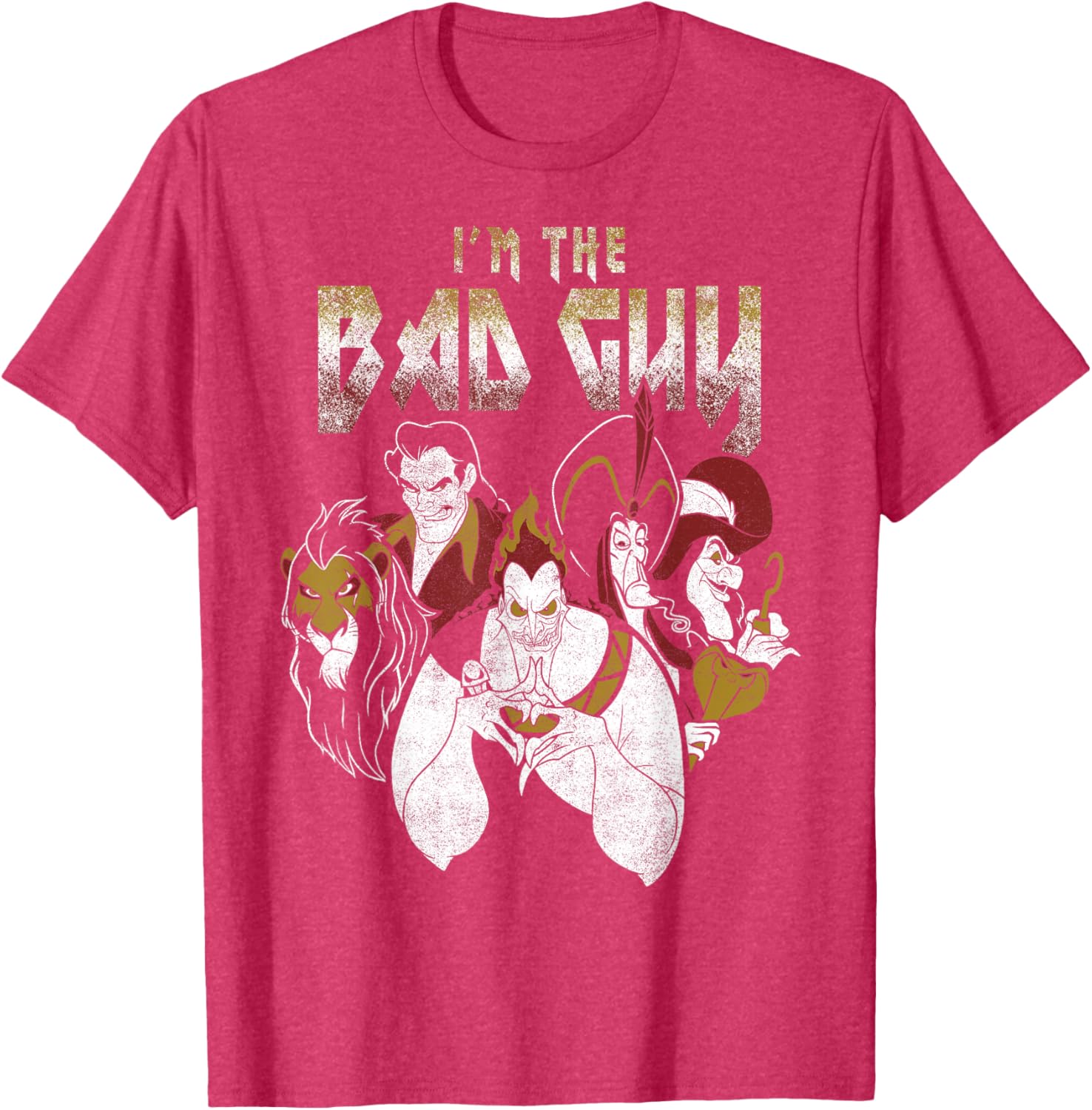 Disney Villains I'm The Bad Guy T-Shirt for Fans of Animated Classics - 1