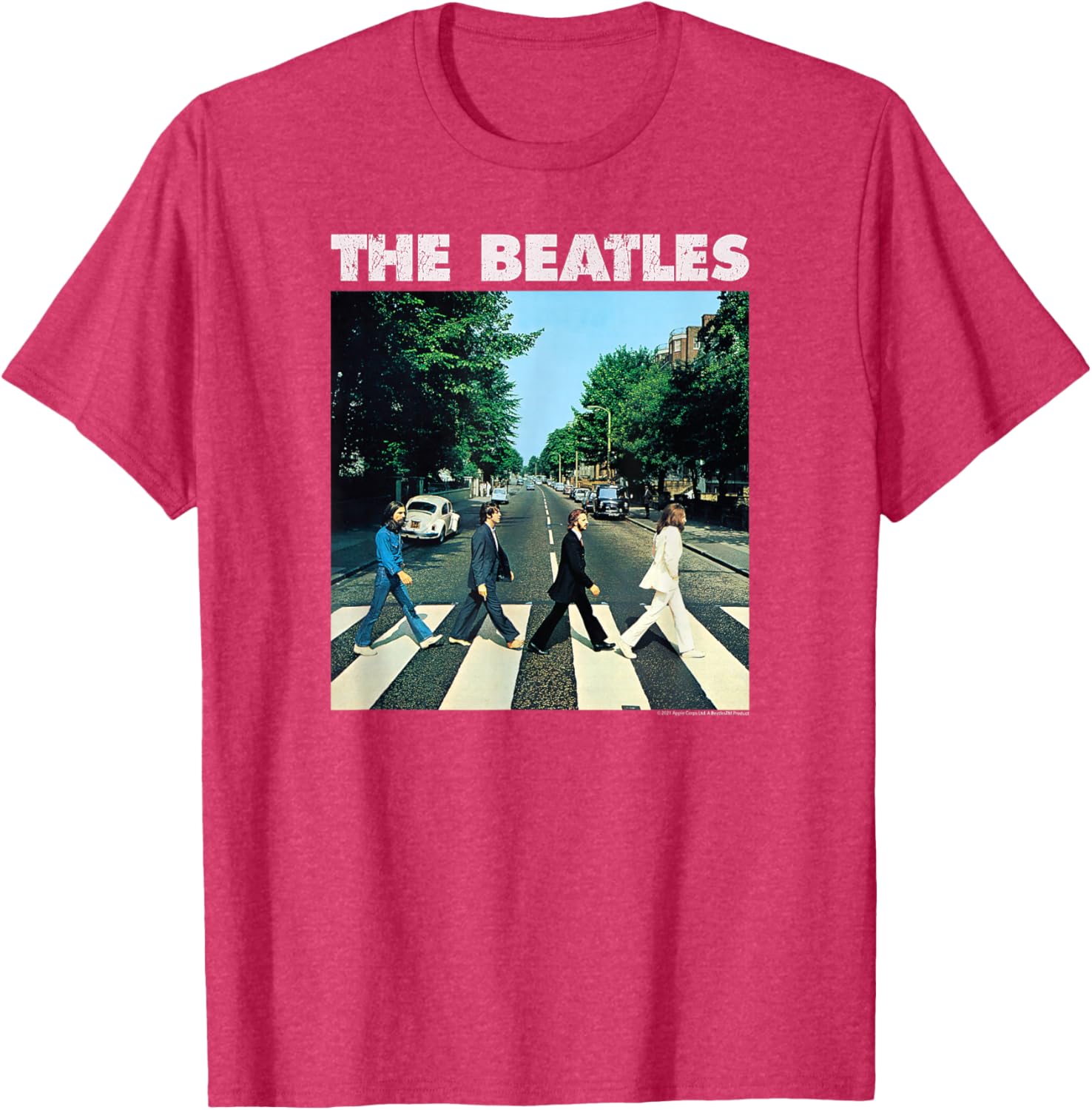 The Beatles Abbey Road T-Shirt for Music Lovers Fun Vintage Style - 7