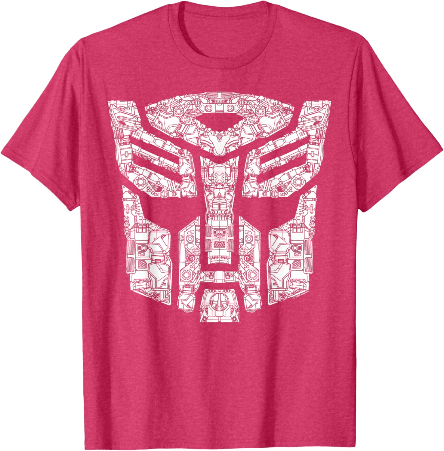 Transformers Autobots Iconic Black T-Shirt for Fans - Classic Fit Short Sleeve - 1