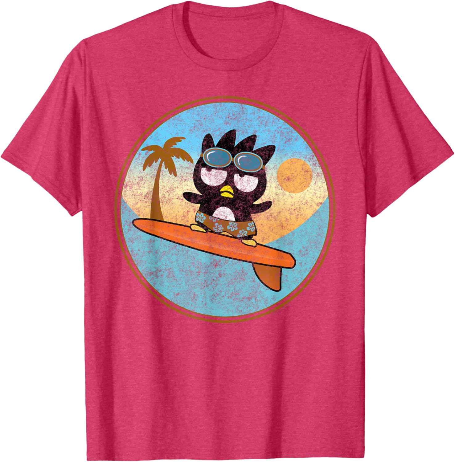 Badtz-Maru Surfing T-Shirt for Fun Beach Style and Comfort - 10