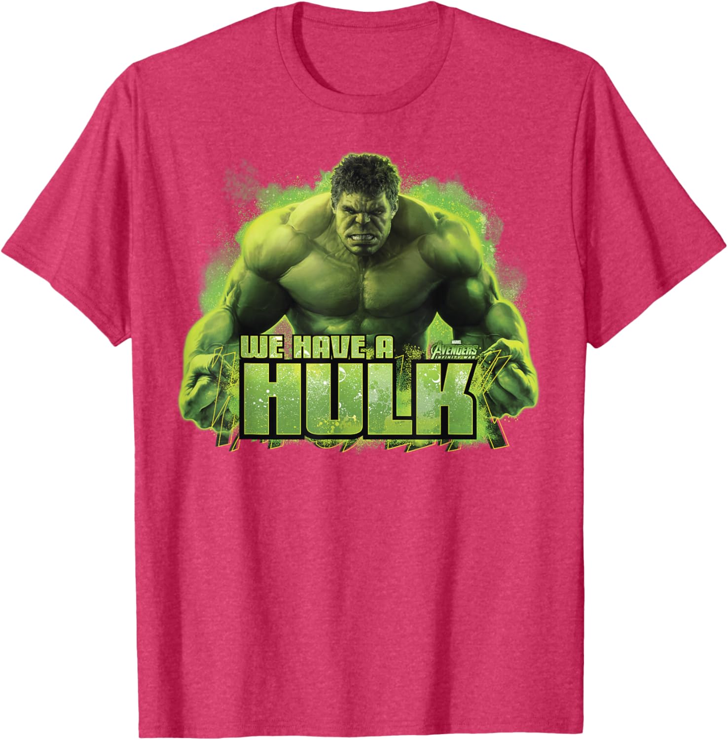Marvel Infinity War We Have A Hulk Graphic T-Shirt for Fans and Collectors - 11