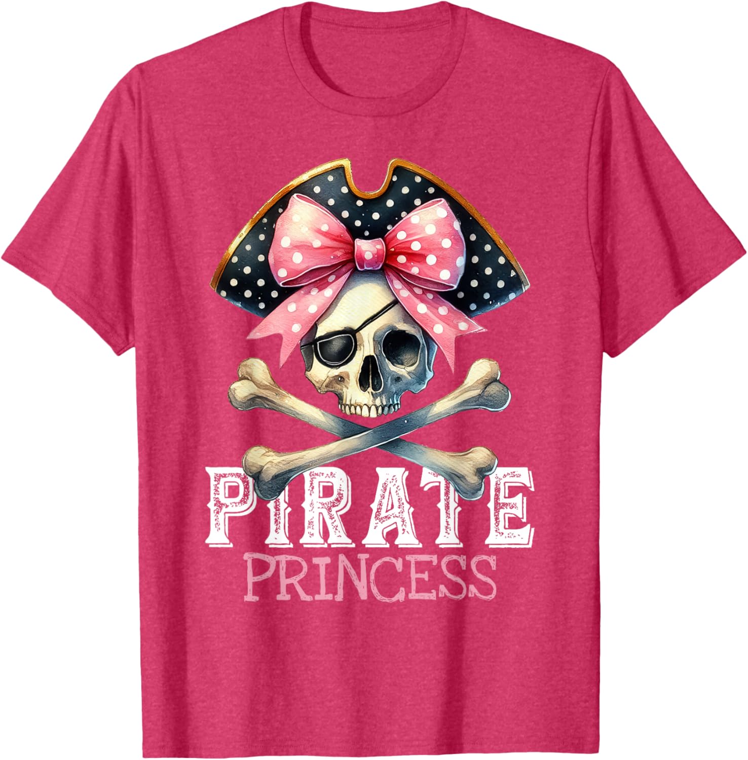 Matching Family Pirate T-Shirt for Kids - Funny Pirate Princess Costume - 17