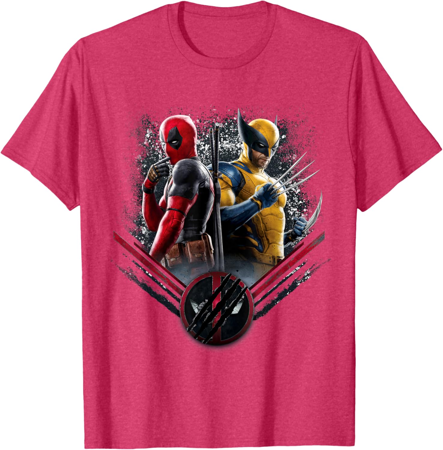 Marvel Deadpool Wolverine Claw Icon T-Shirt for Fans and Collectors - 12