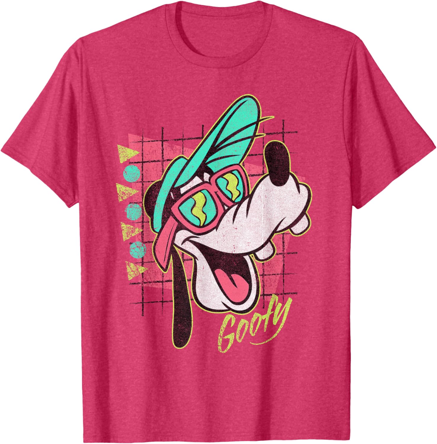 Disney Goofy Graphic T-Shirt for Fun-Loving Fans - Perfect Casual Wear - 3