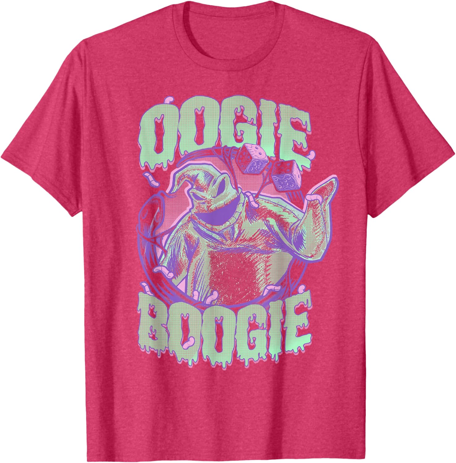 Disney The Nightmare Before Christmas Oogie Boogie T-Shirt for Fans - 6