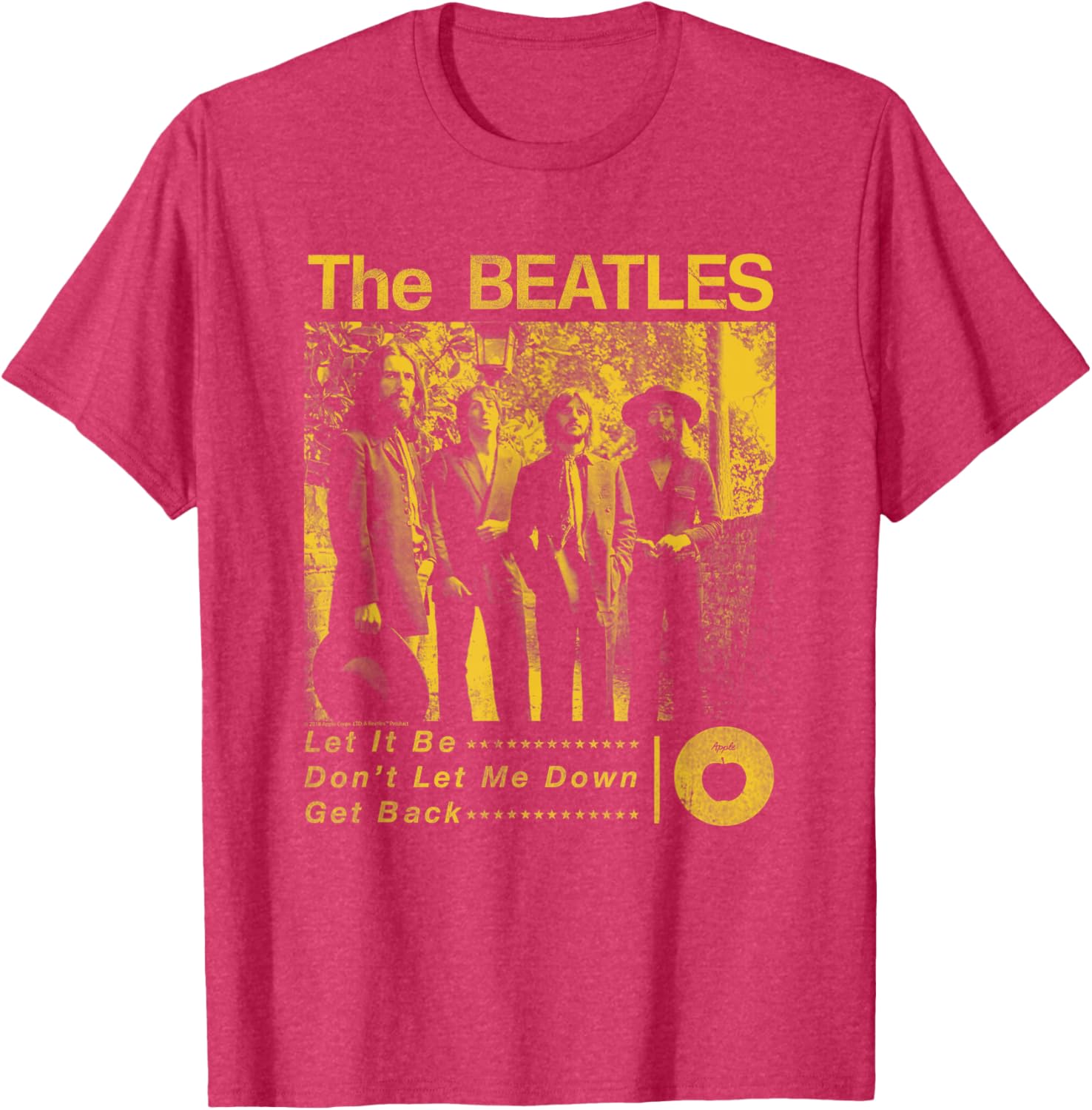 The Beatles Garden T-Shirt for Music Lovers - Stylish and Comfy Apparel - 9
