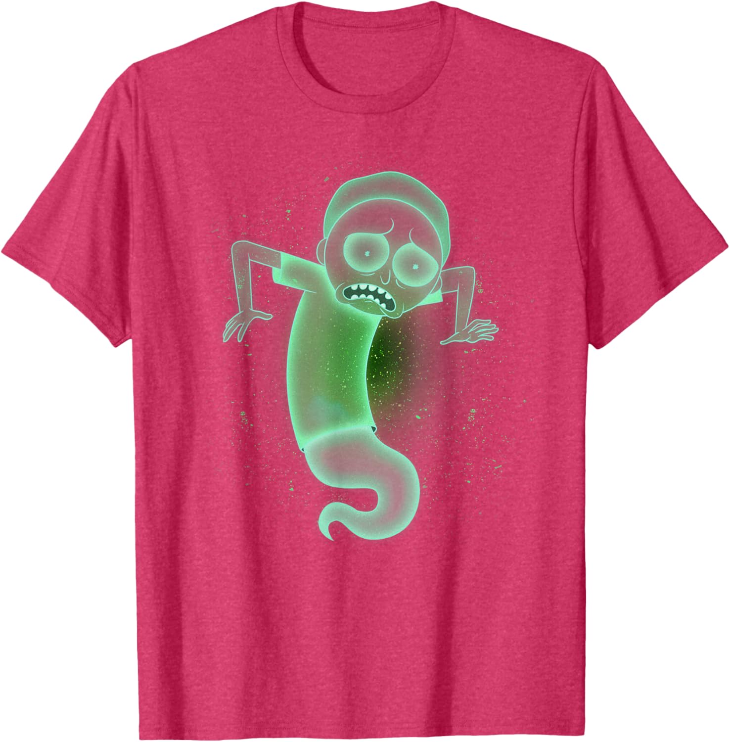 Rick and Morty Ghost Morty T-Shirt - Fun and Stylish Apparel for Fans - 14