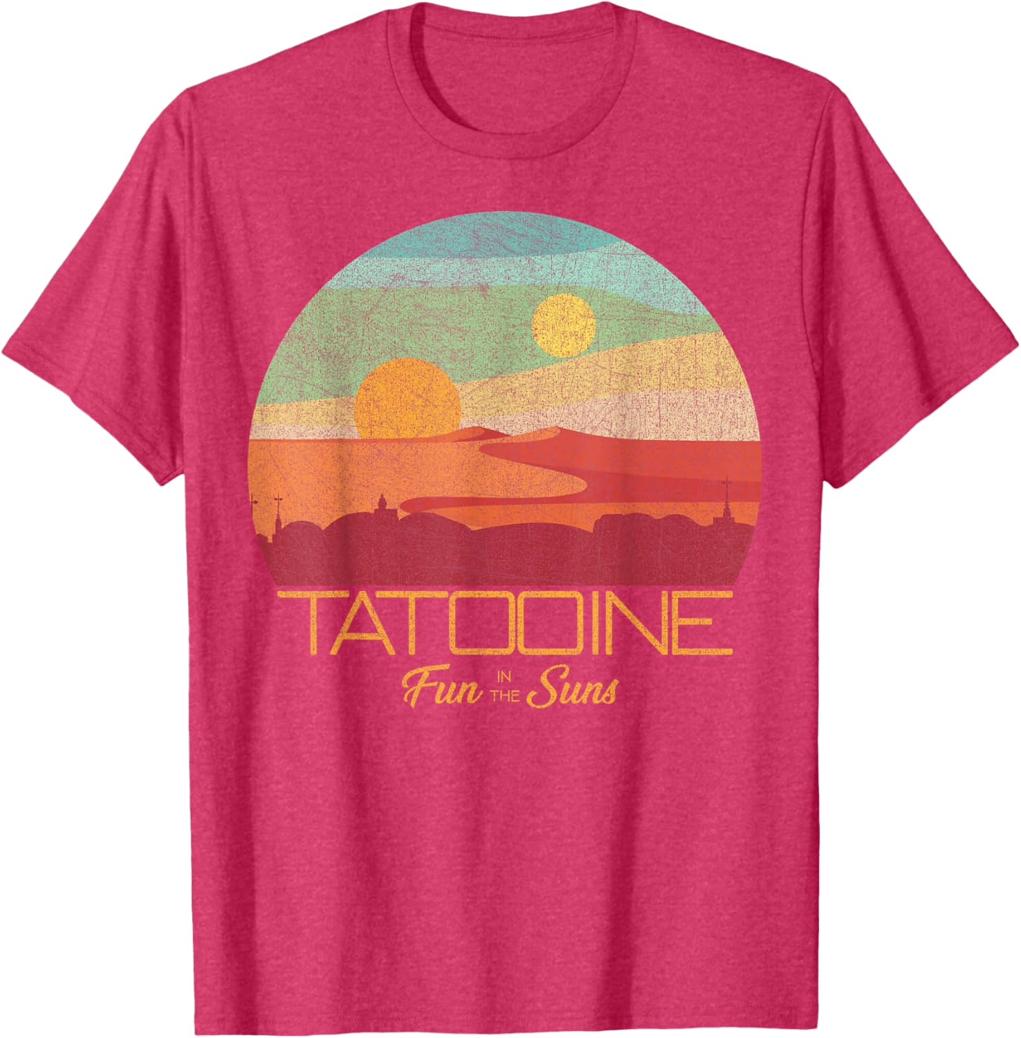 Star Wars Tatooine Vintage Disney T-Shirt for Fun in the Sun - 5