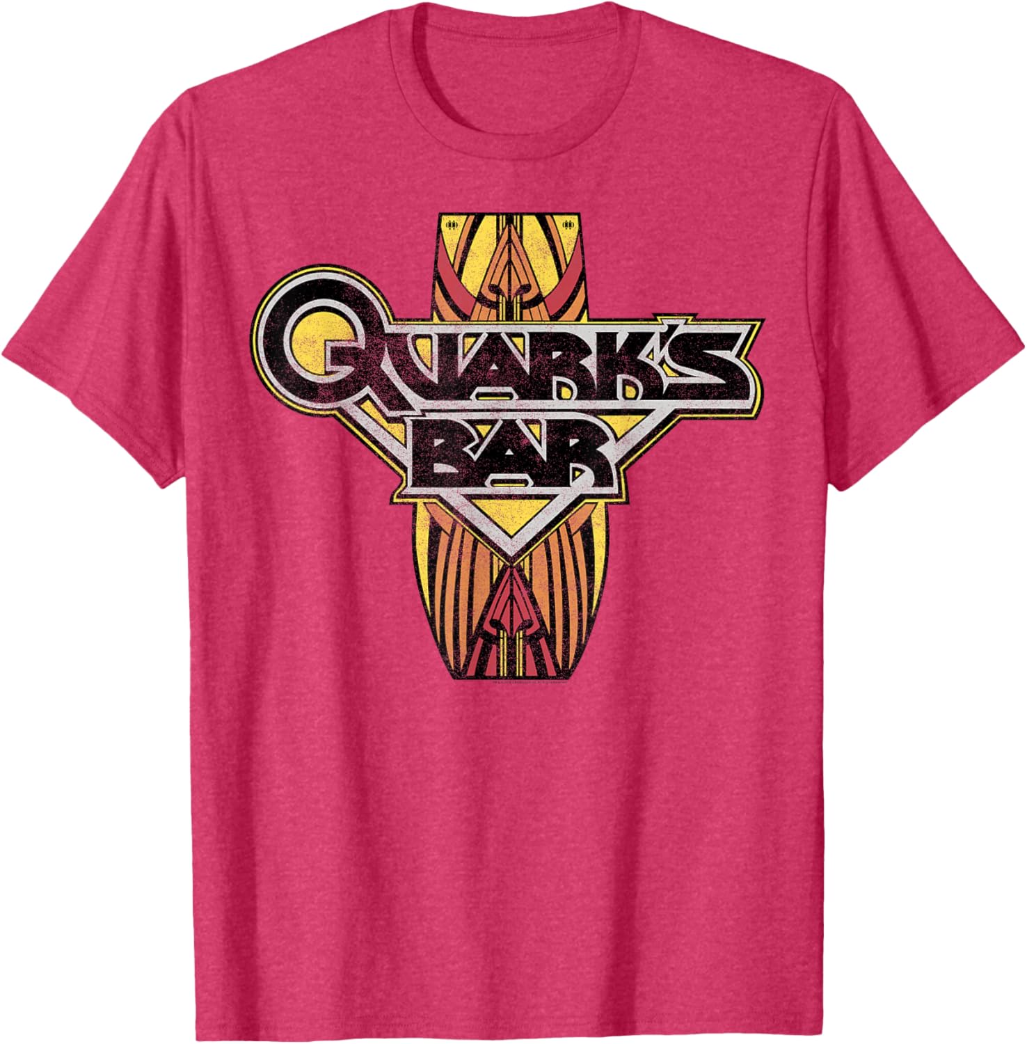 Vintage Quark's Bar T-Shirt from Star Trek Deep Space Nine for Fans - 3