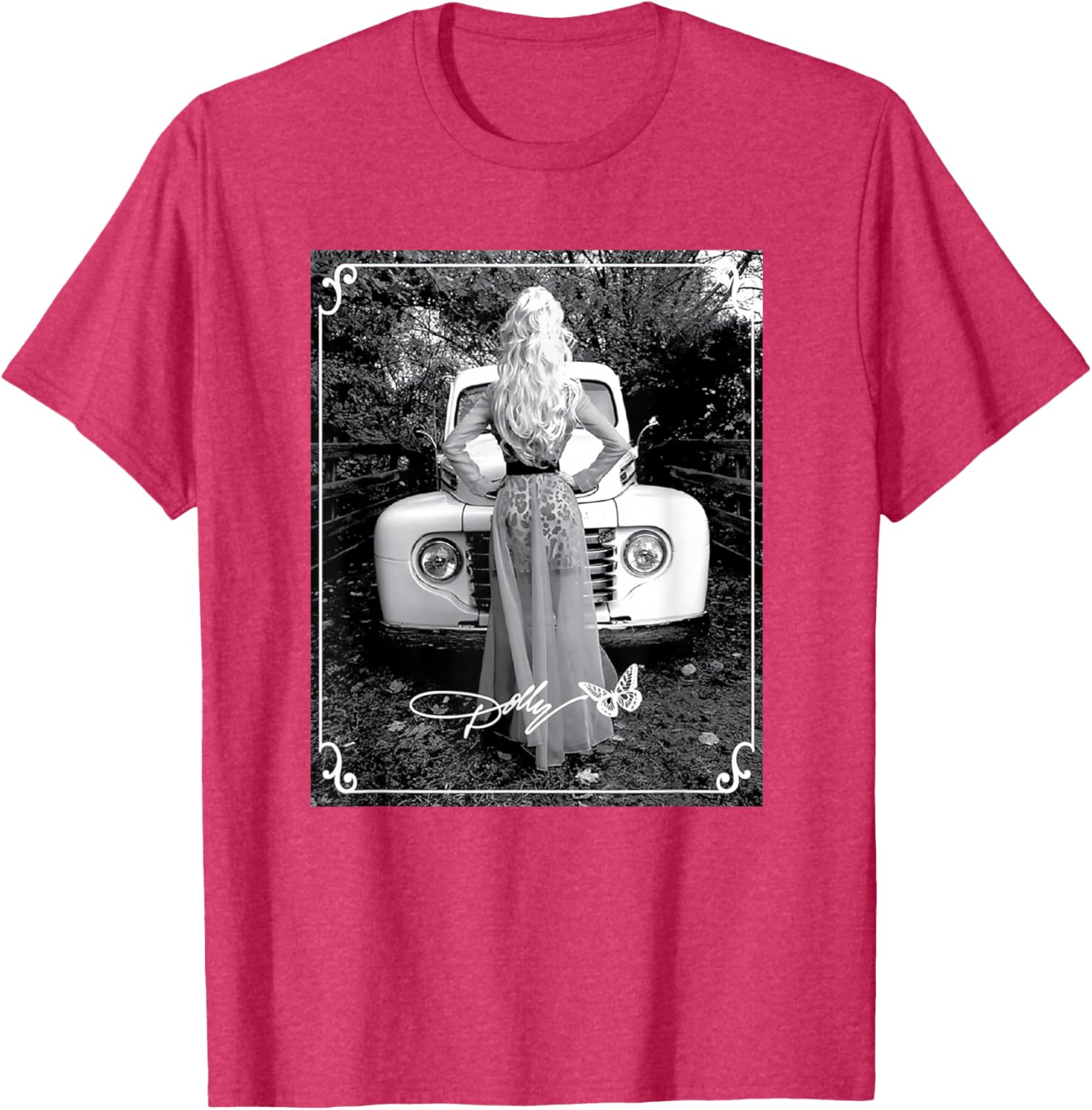 Dolly Parton Vintage Truck T-Shirt for Music Lovers and Fashionistas - 5