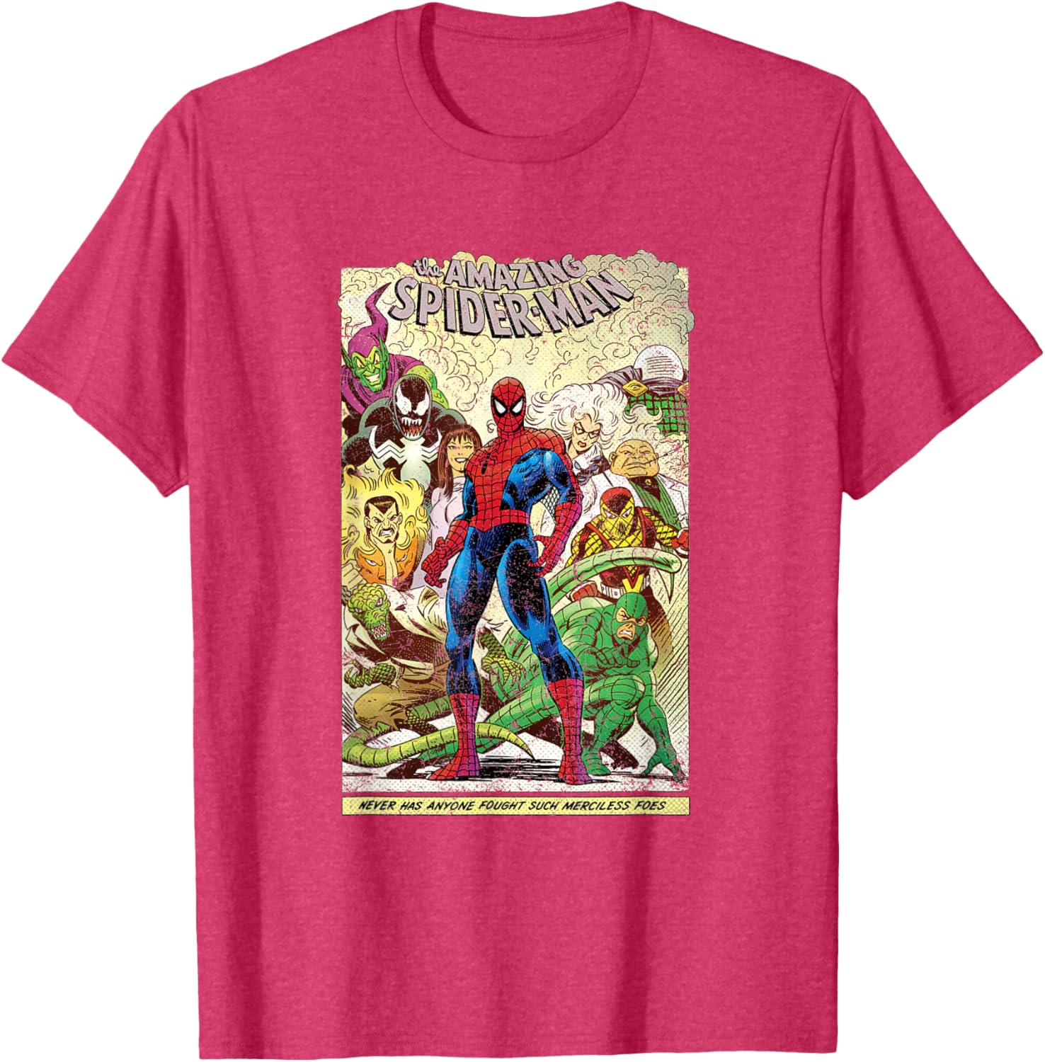 Amazing Spider-Man Comic T-Shirt for Fans of Marvel Heroes - 10