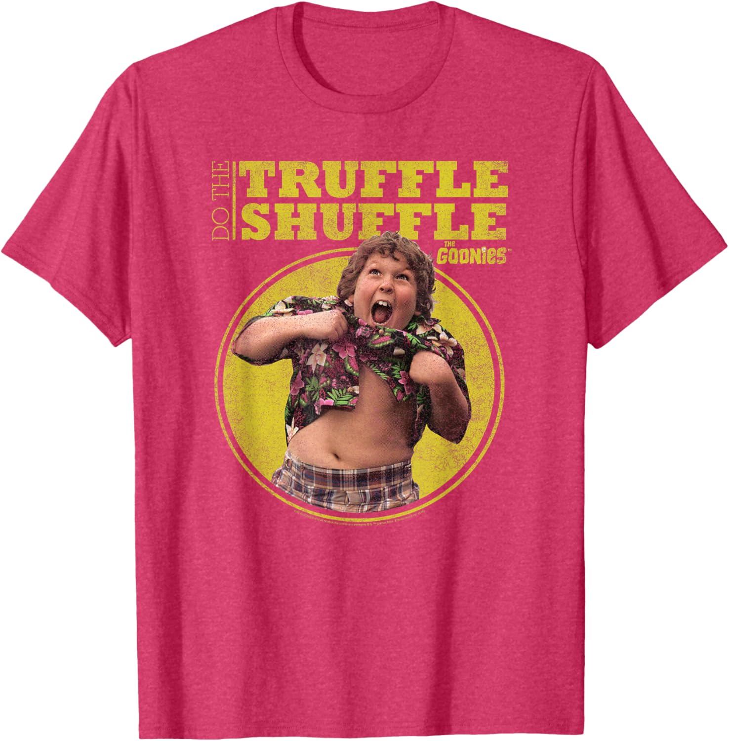 Goonies Chunk Truffle Shuffle T-Shirt for Fun Movie Lovers - 7