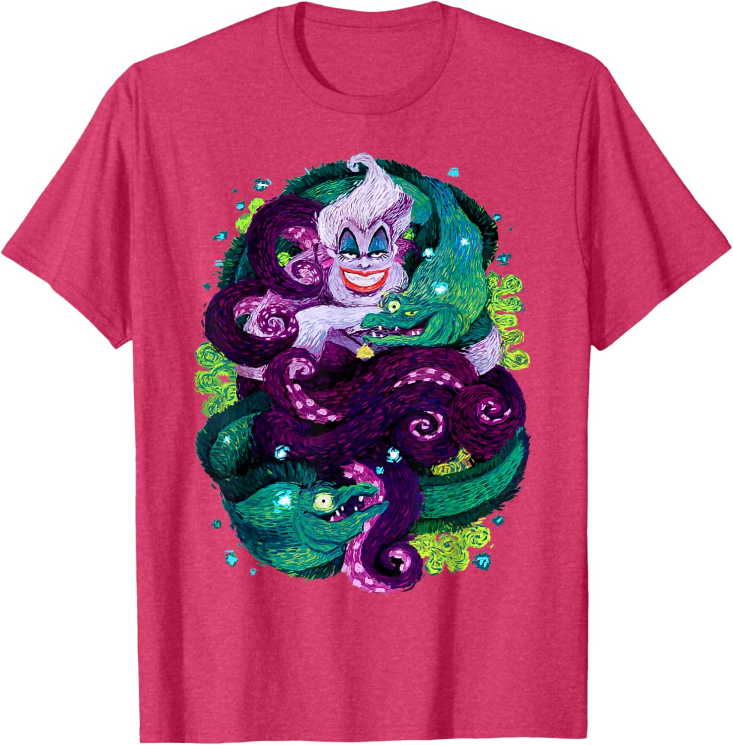 Disney The Little Mermaid Ursula Sea Witch T-Shirt for Fans and Collectors - 8