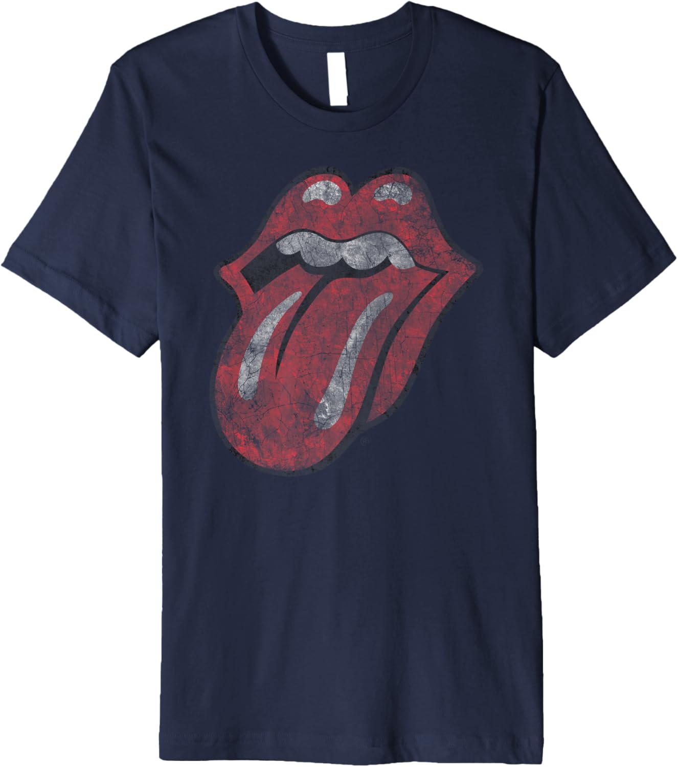 The Rolling Stones Distressed Tongue T-Shirt for Music Lovers - 4
