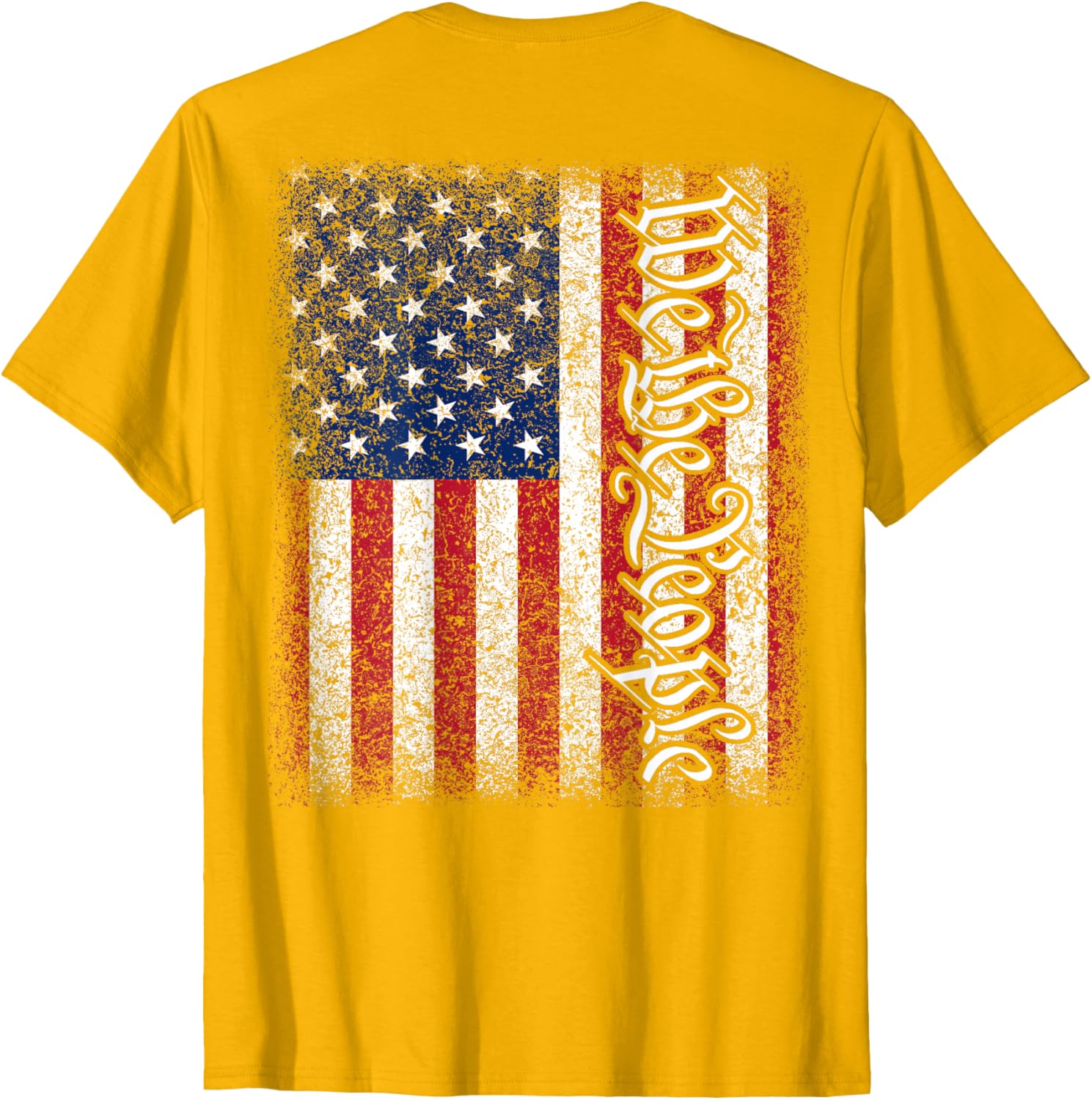 We The People Patriotic T-Shirt with American Flag Design for Proud Americans - 26