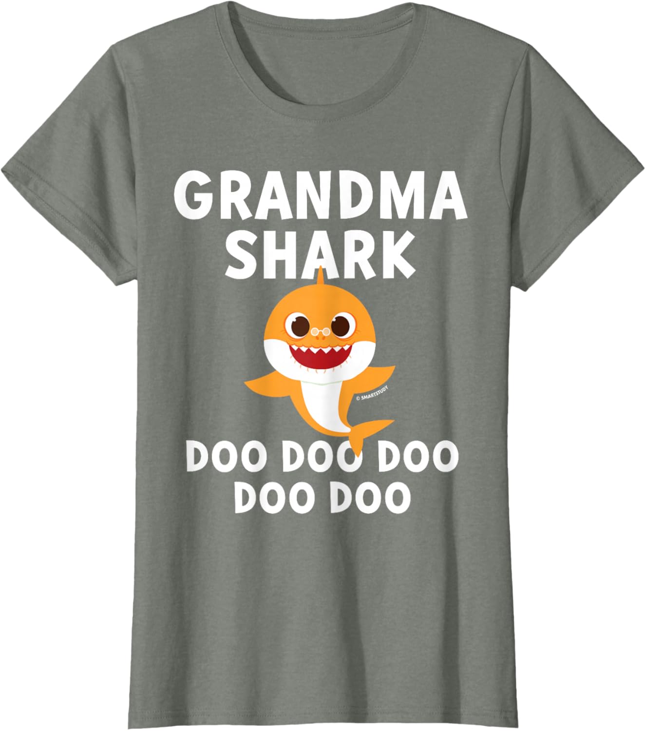 Pinkfong Grandma Shark Official T-Shirt for Kids - Cute and Fun Apparel - 9