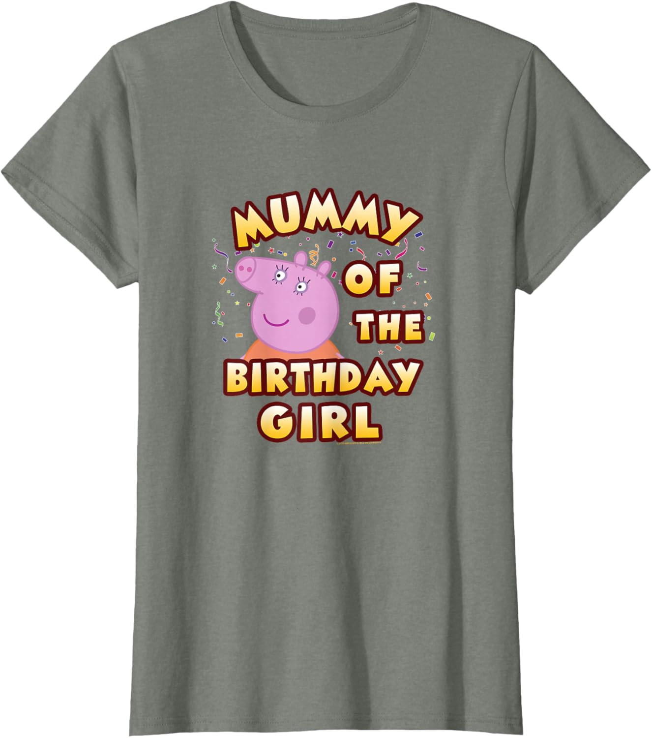 Peppa Pig Mummy of the Birthday Girl T-Shirt Fun Kids Party Outfit - 2