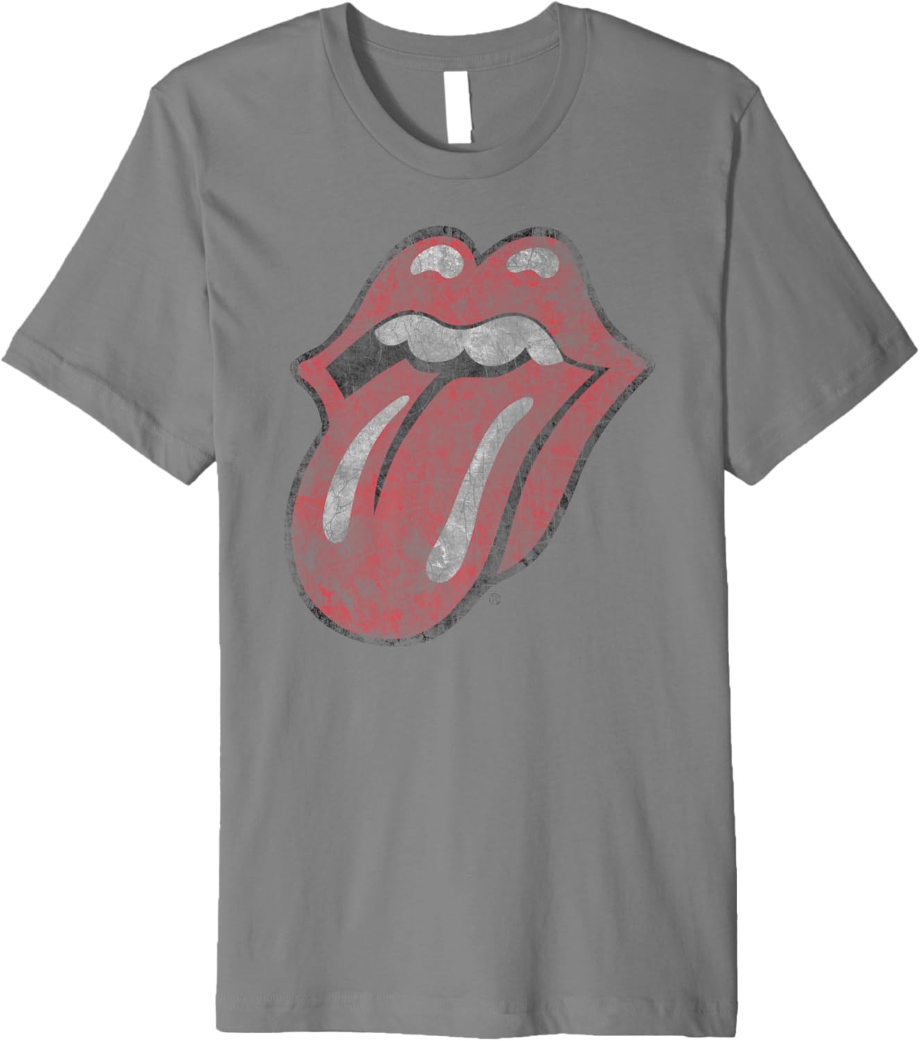 The Rolling Stones Distressed Tongue T-Shirt for Music Lovers - 1