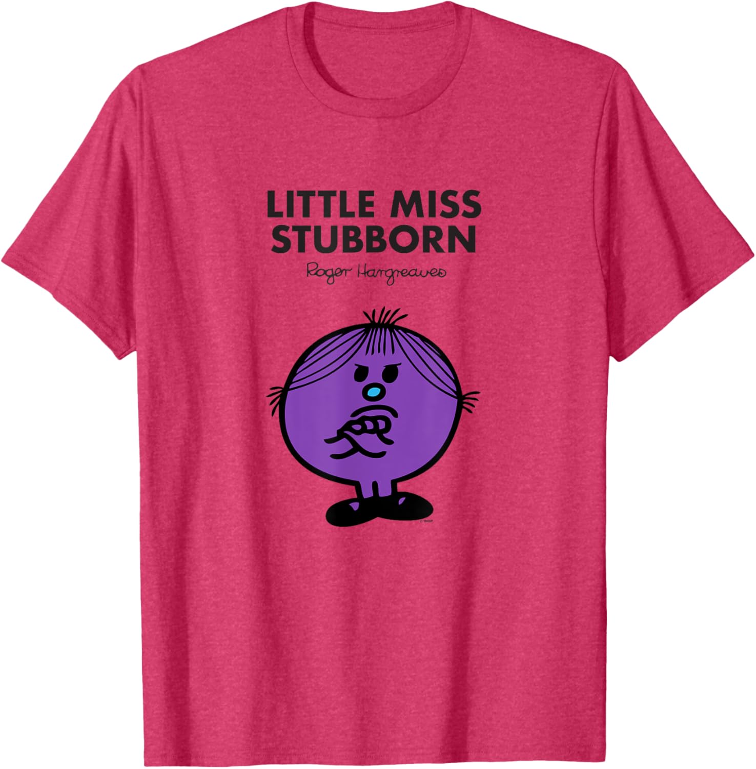Mr. Men Little Miss Stubborn T-Shirt for Kids - Fun and Stylish Wear - 11