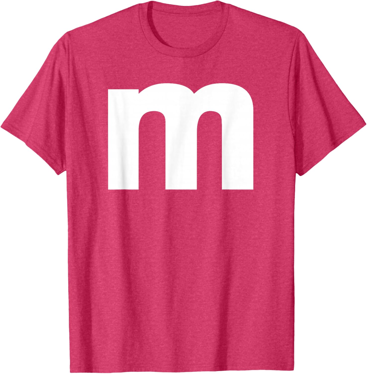 Capital Letter M Halloween T-Shirt for Fun Holiday Outfits - 5